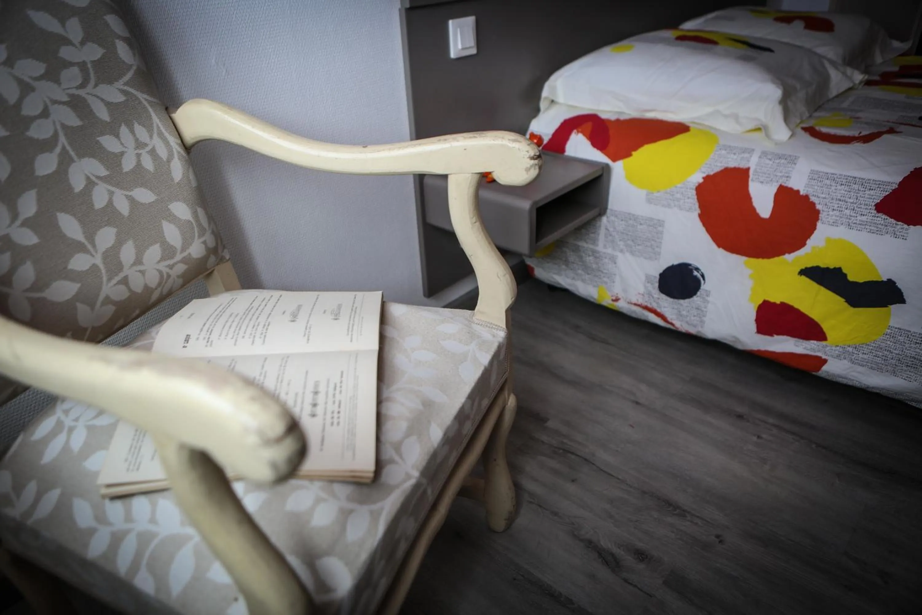 Bed in Le Pont de la Loire