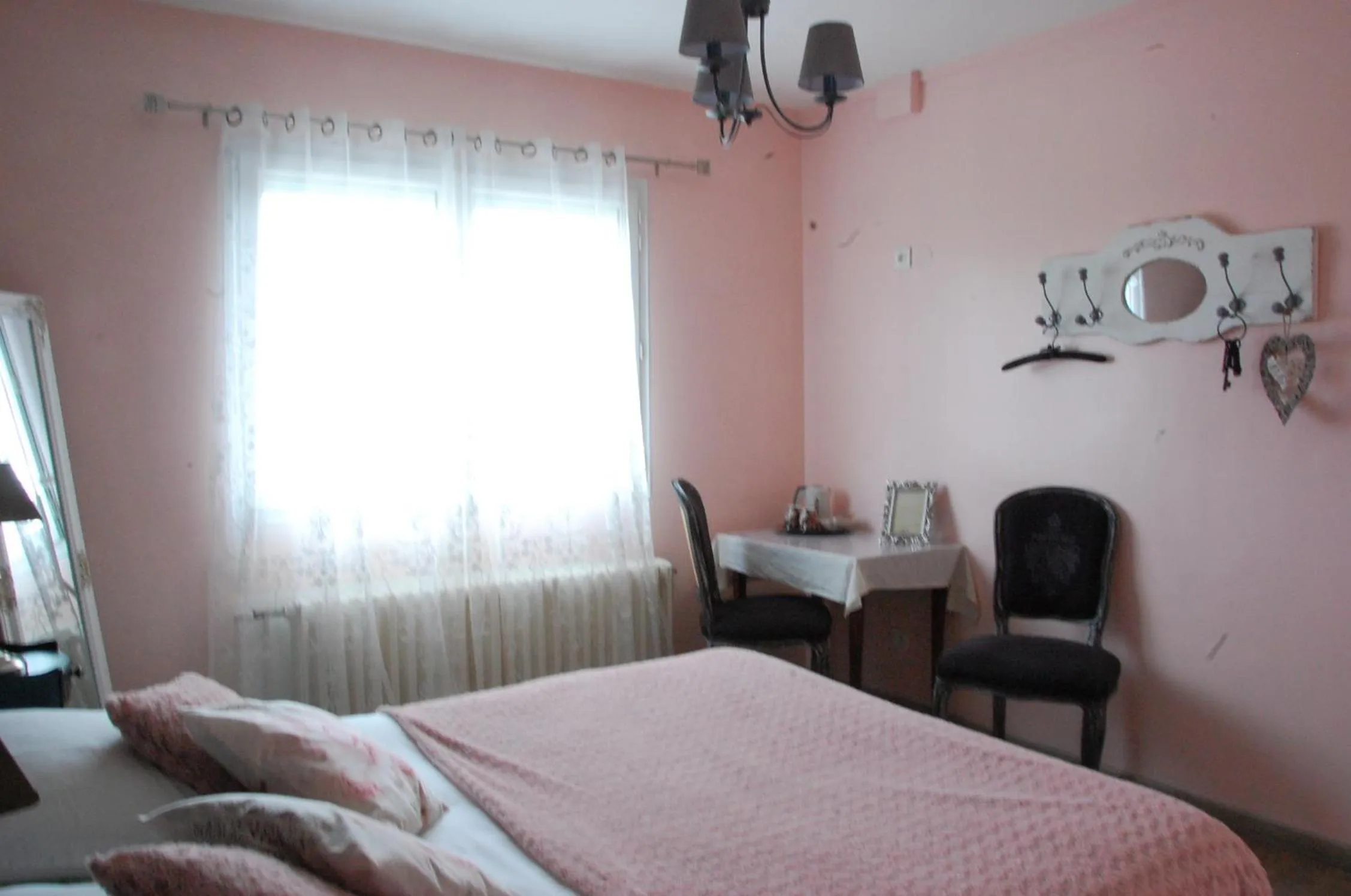 Photo of the whole room, Bed in Le Pont de la Loire