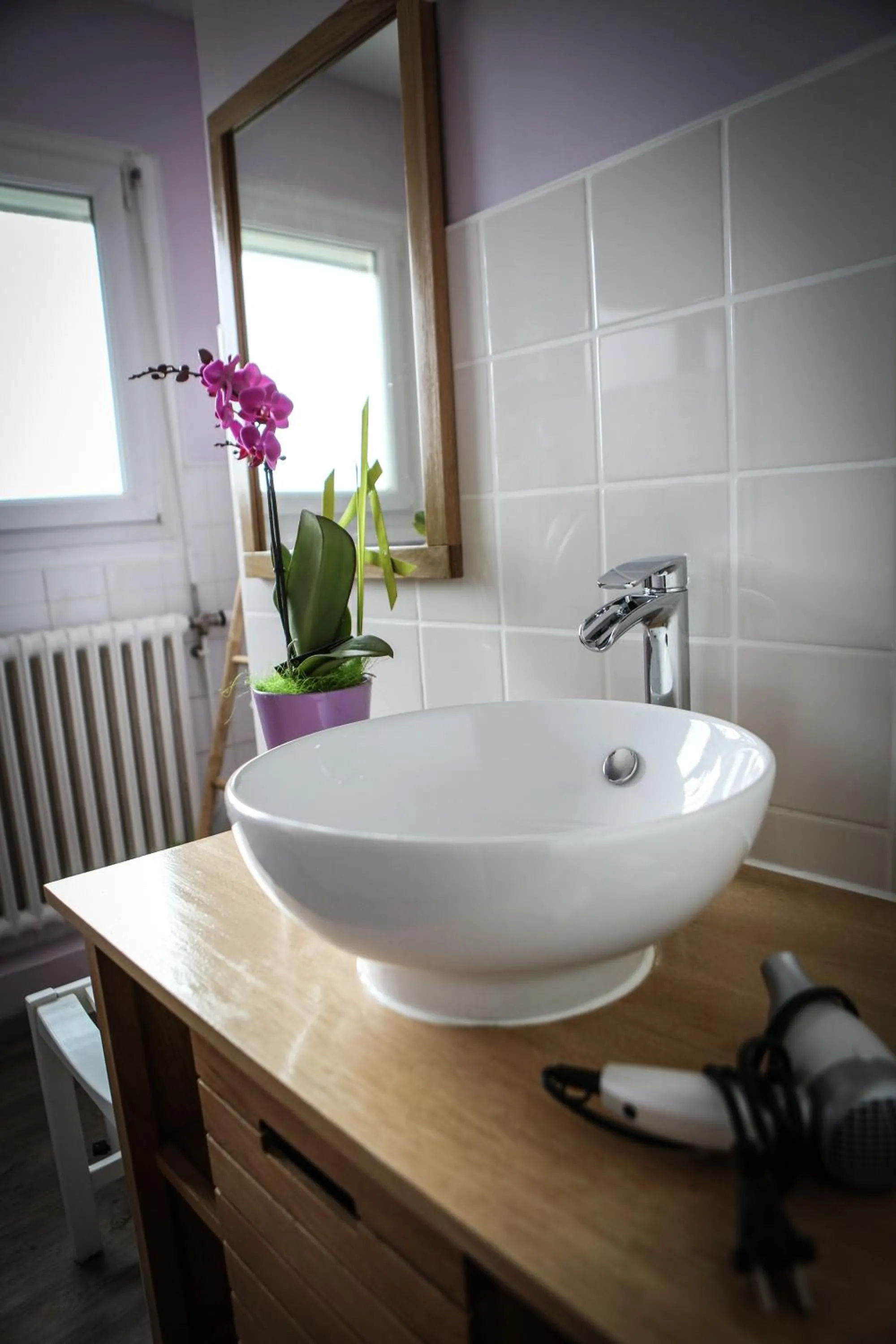 Bathroom in Le Pont de la Loire
