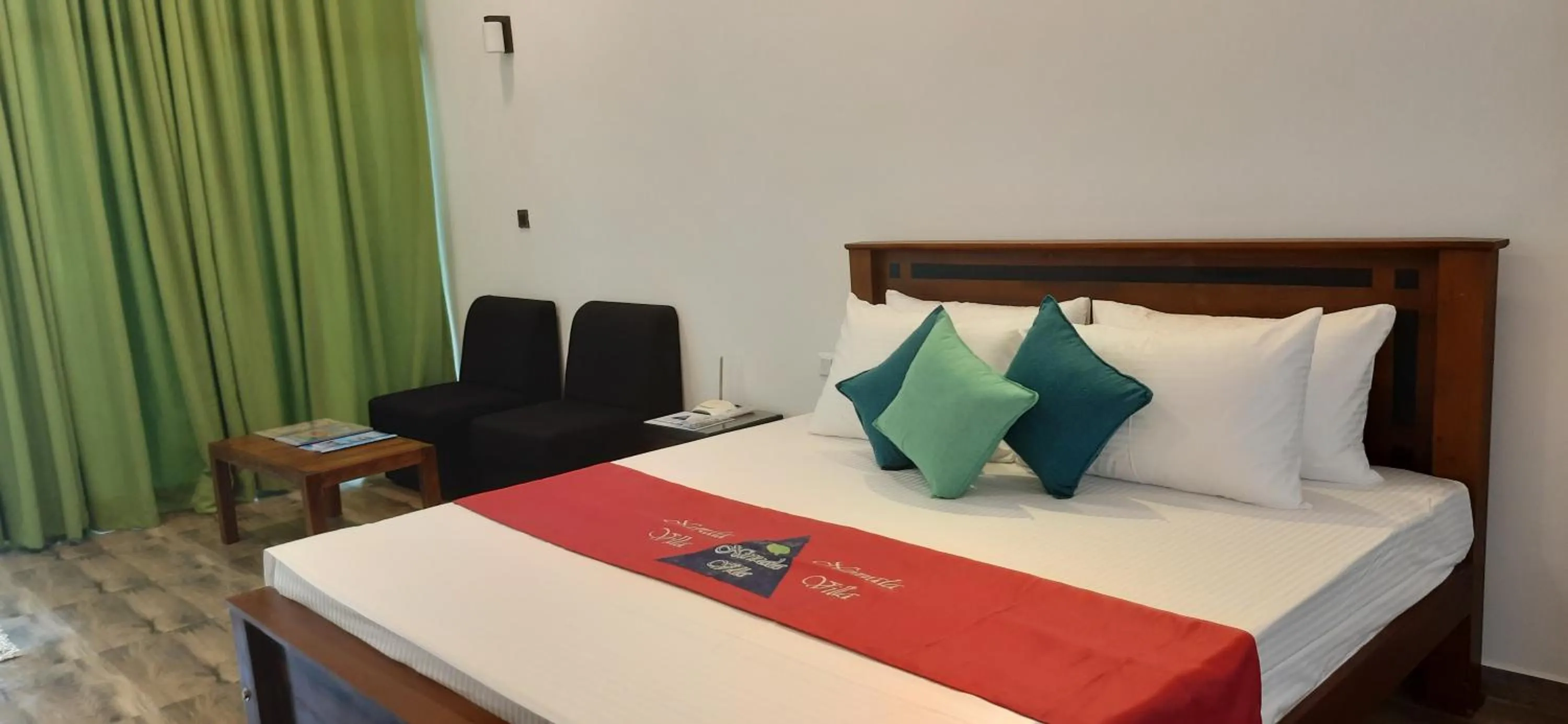 Bed in Nirmala Villa