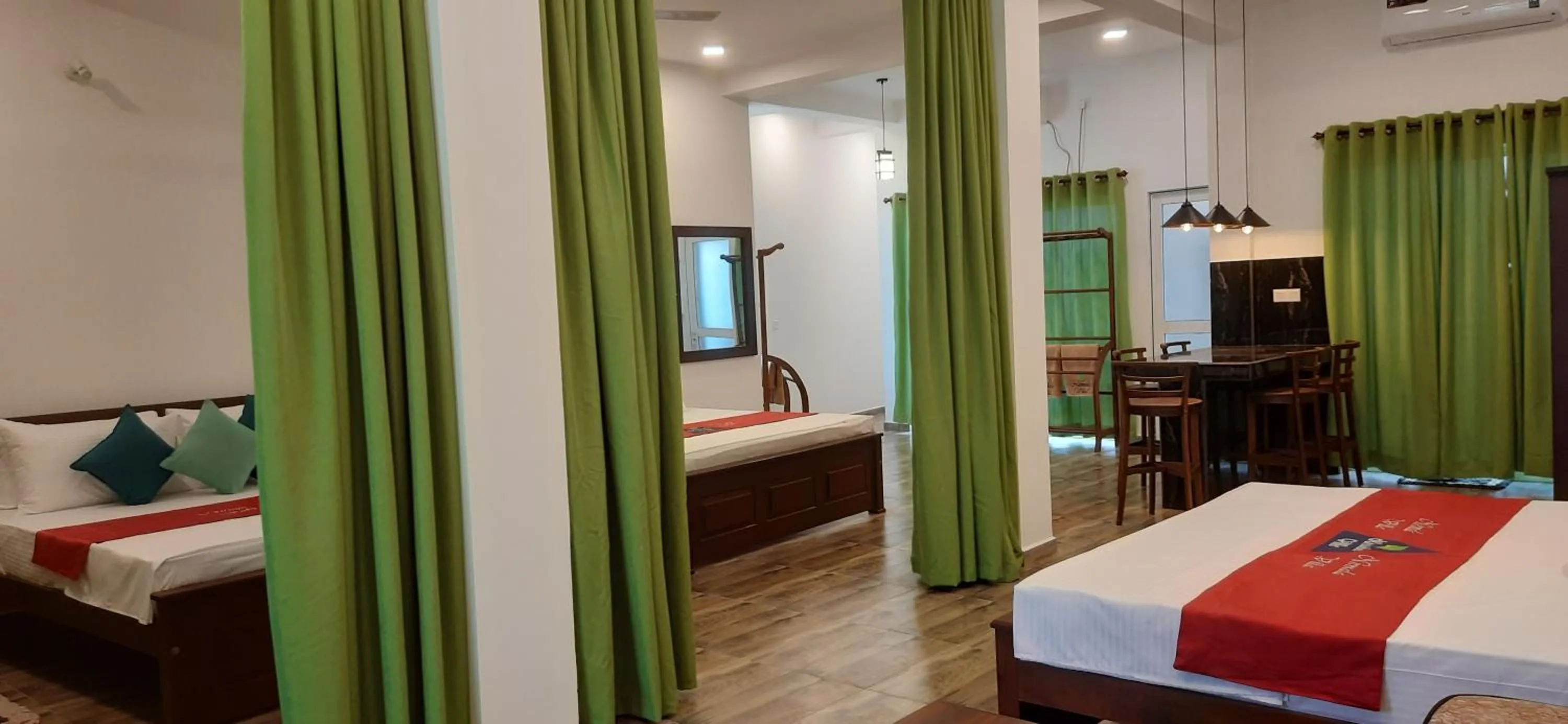 Bed in Nirmala Villa