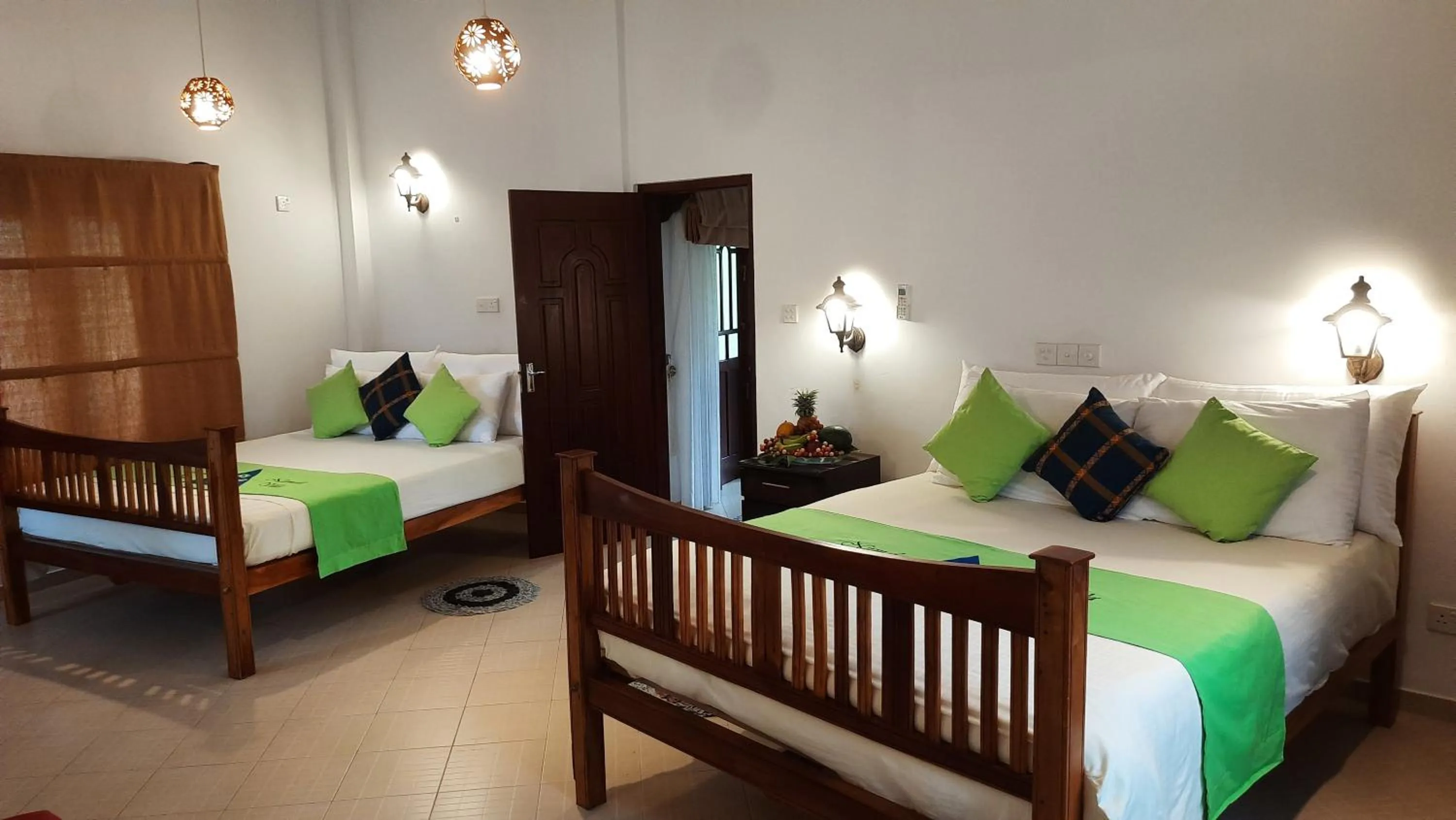 Bed in Nirmala Villa