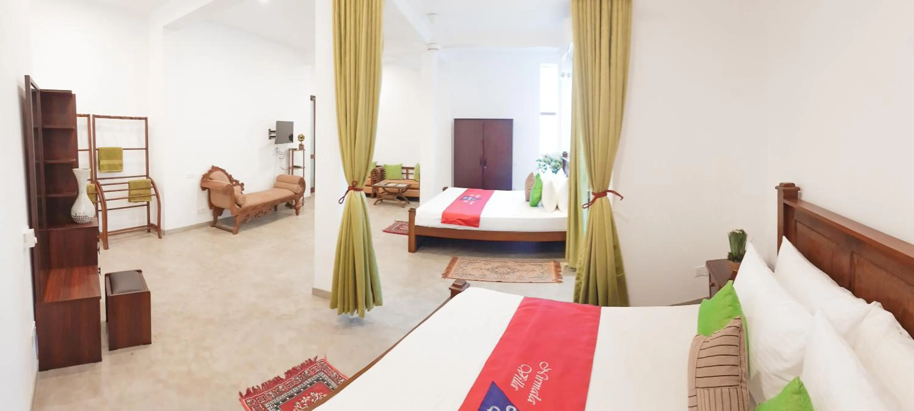 Bed in Nirmala Villa