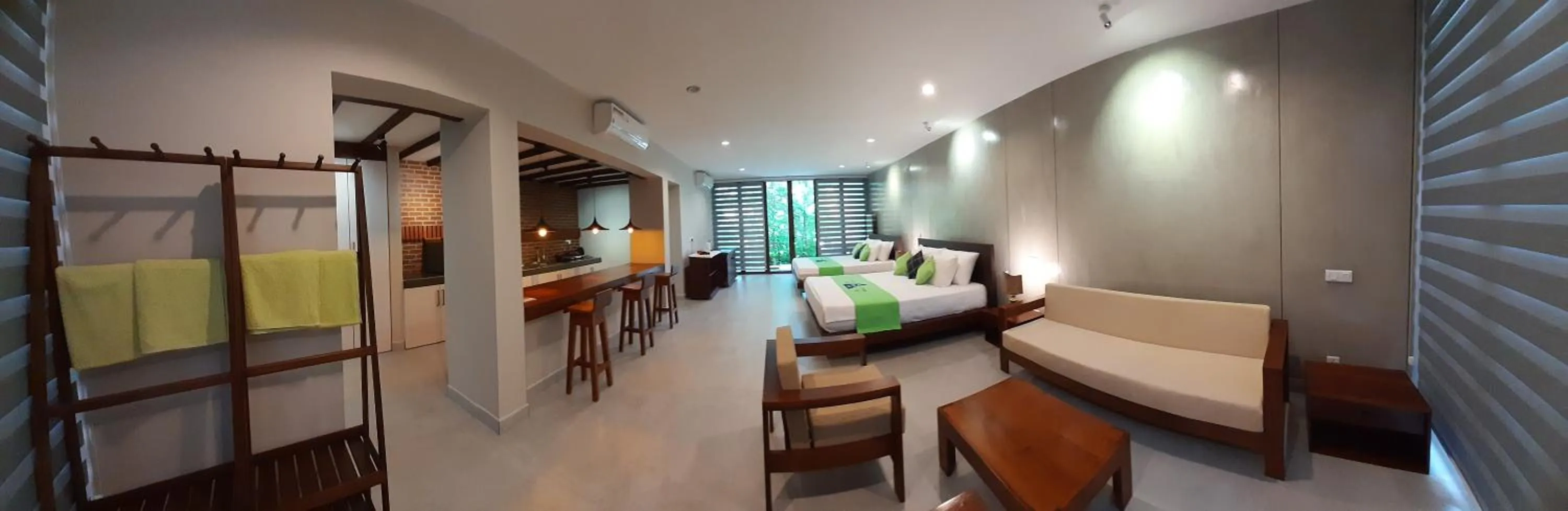 Bed in Nirmala Villa