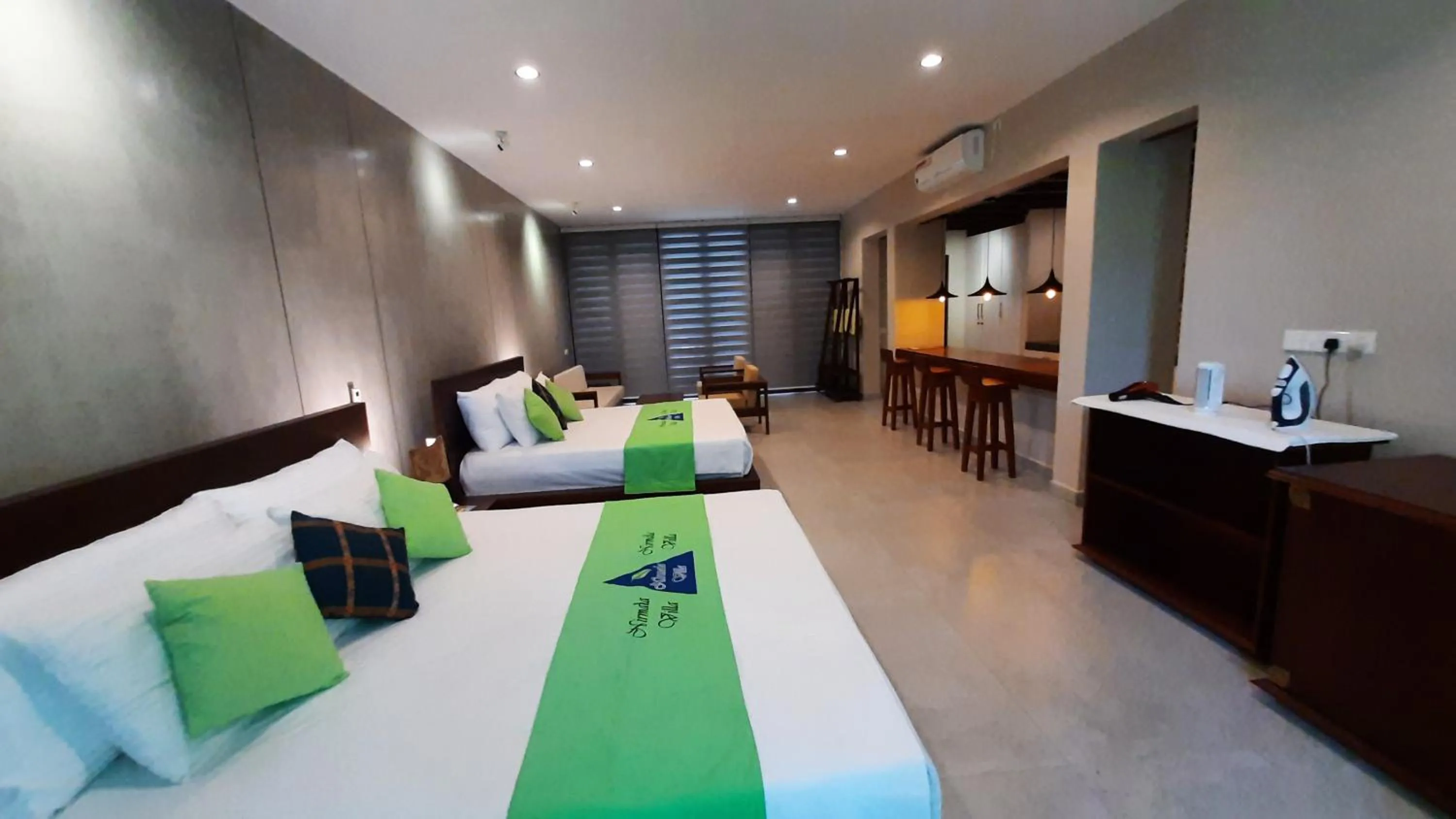 Bed in Nirmala Villa