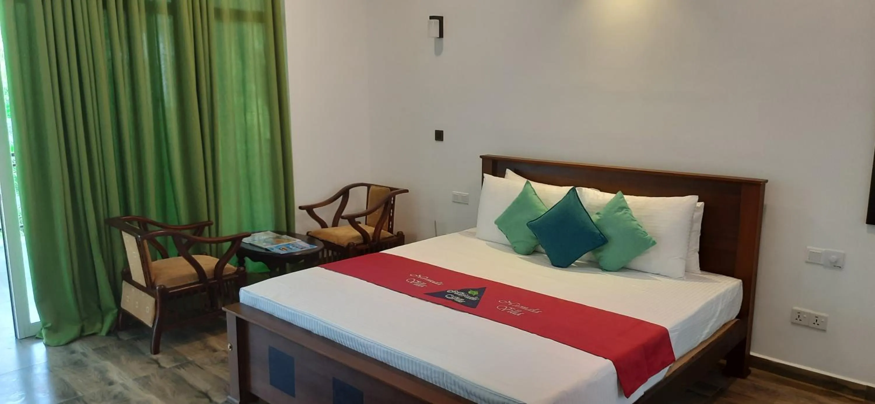 Bed in Nirmala Villa