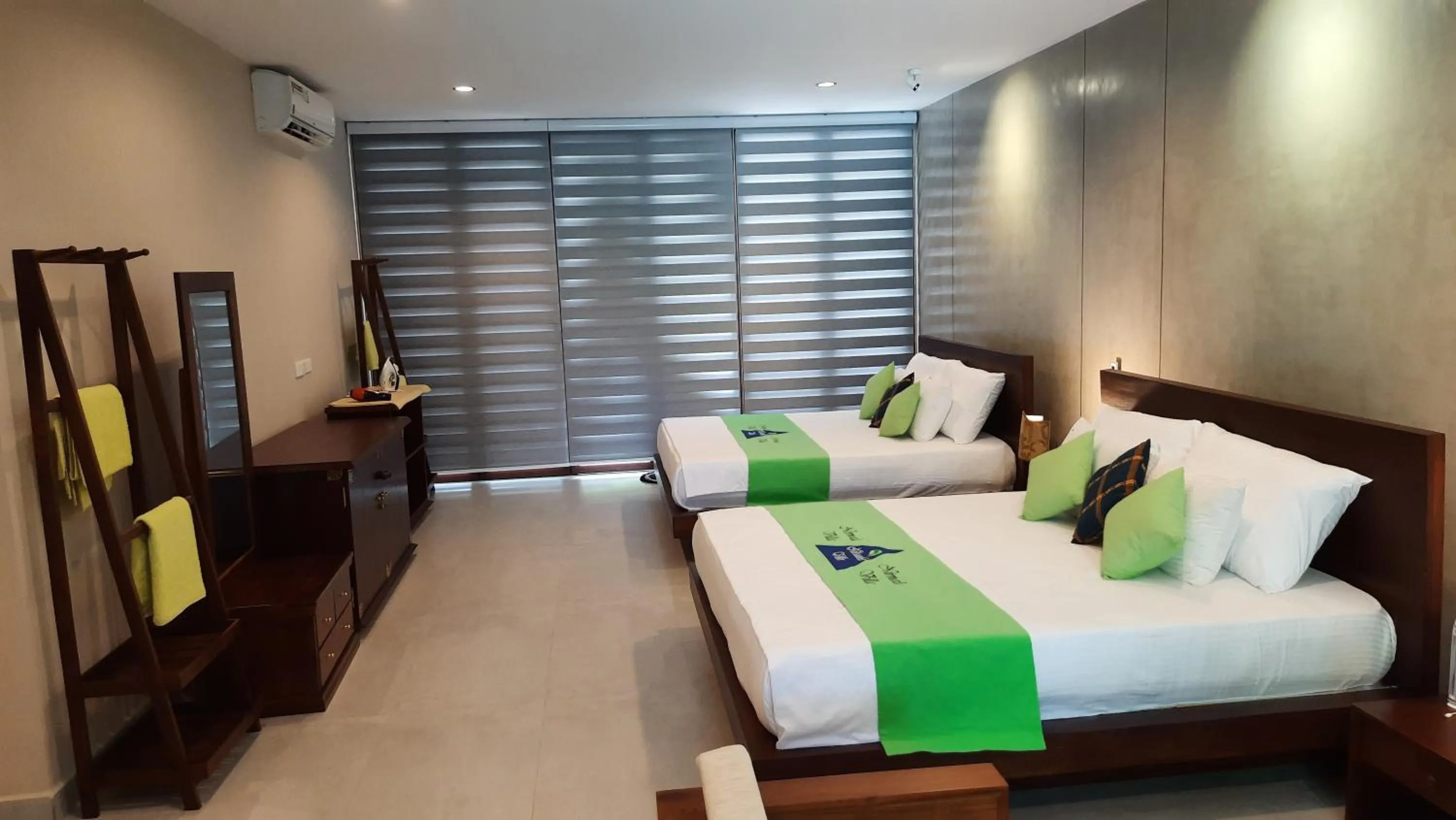 Bed in Nirmala Villa