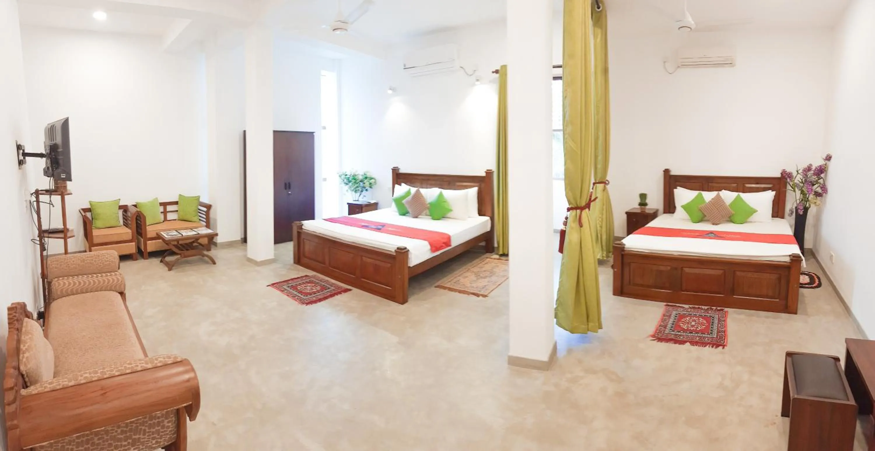 Bed in Nirmala Villa