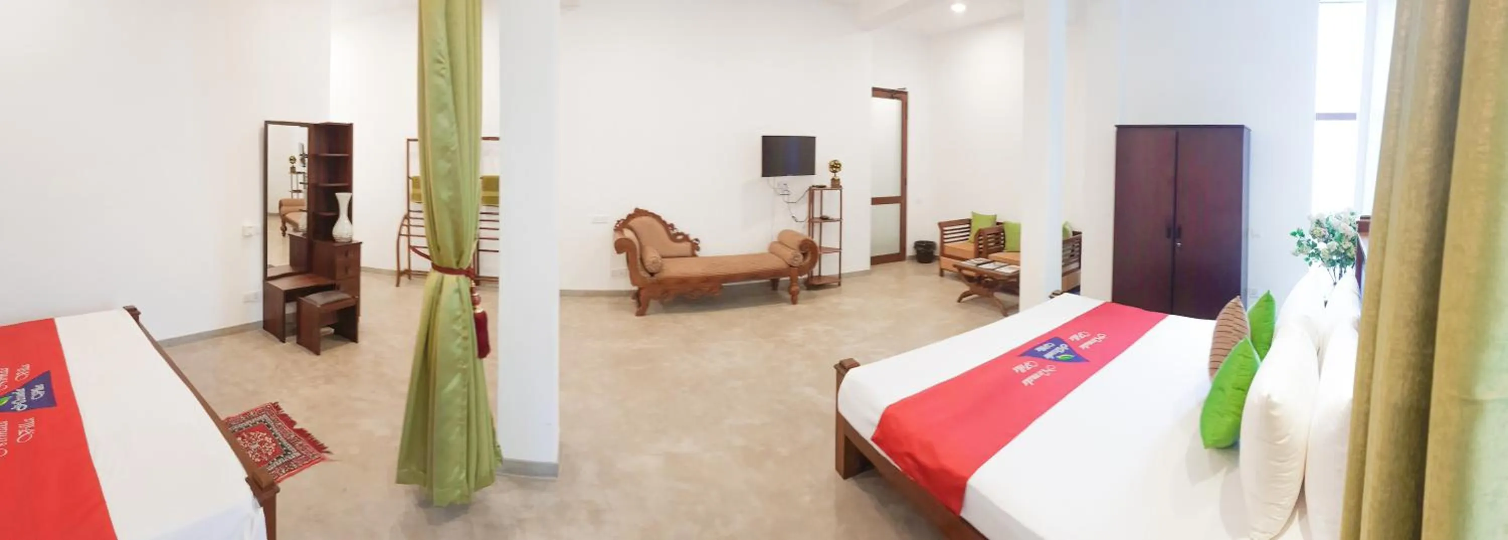 Bed in Nirmala Villa