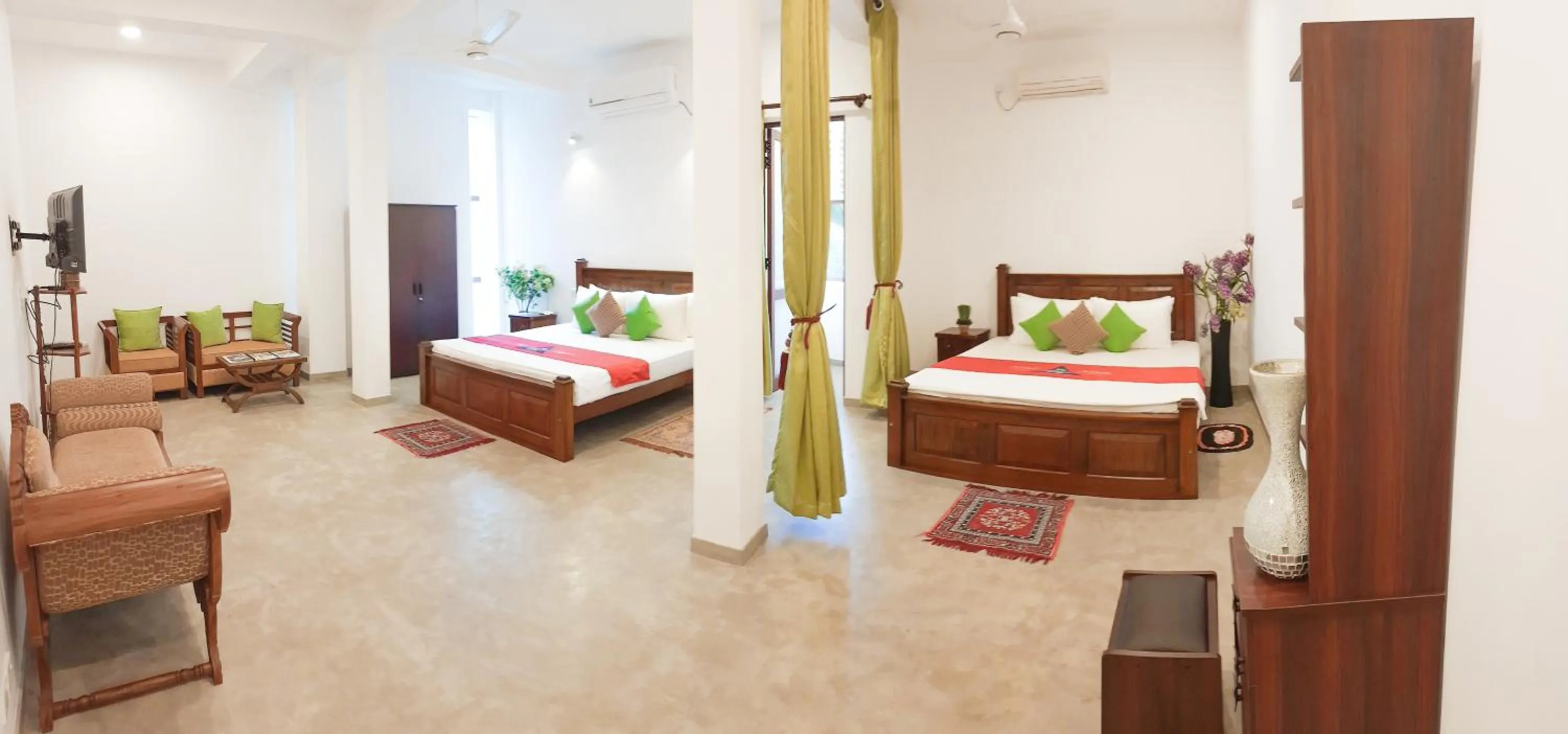 Bed in Nirmala Villa