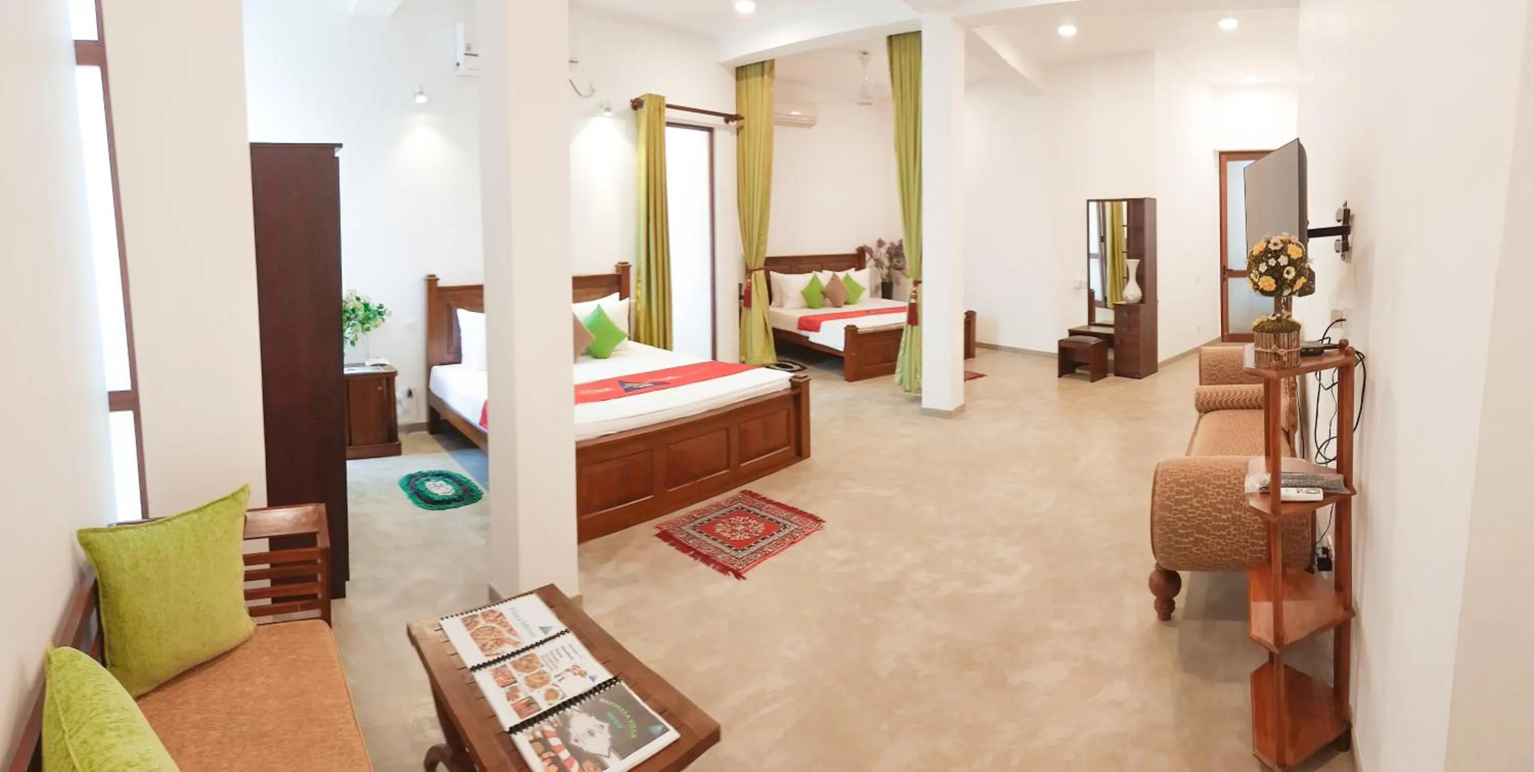 Bed in Nirmala Villa