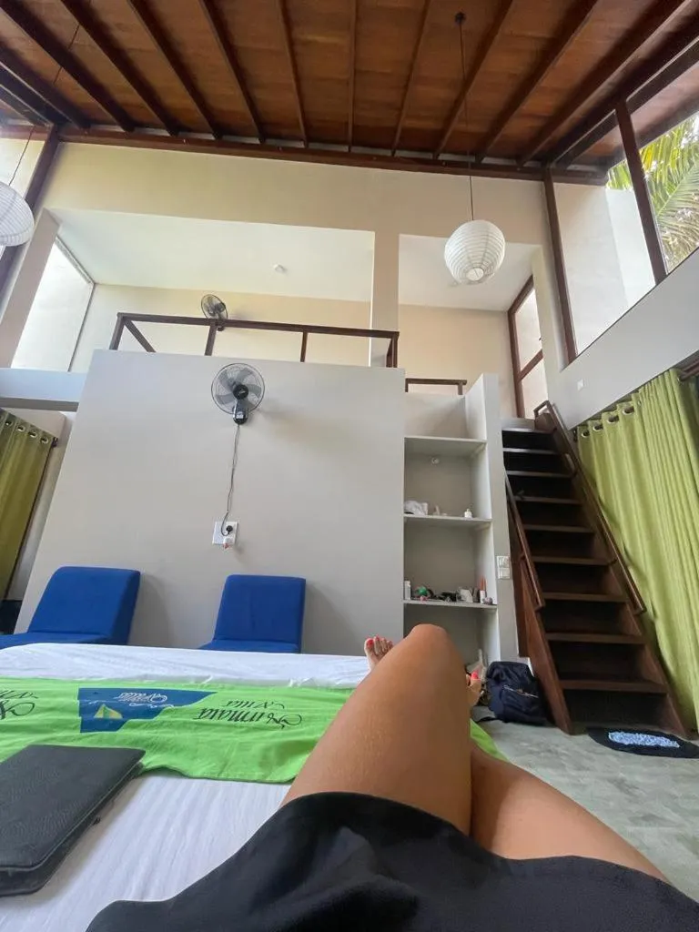 Bed in Nirmala Villa