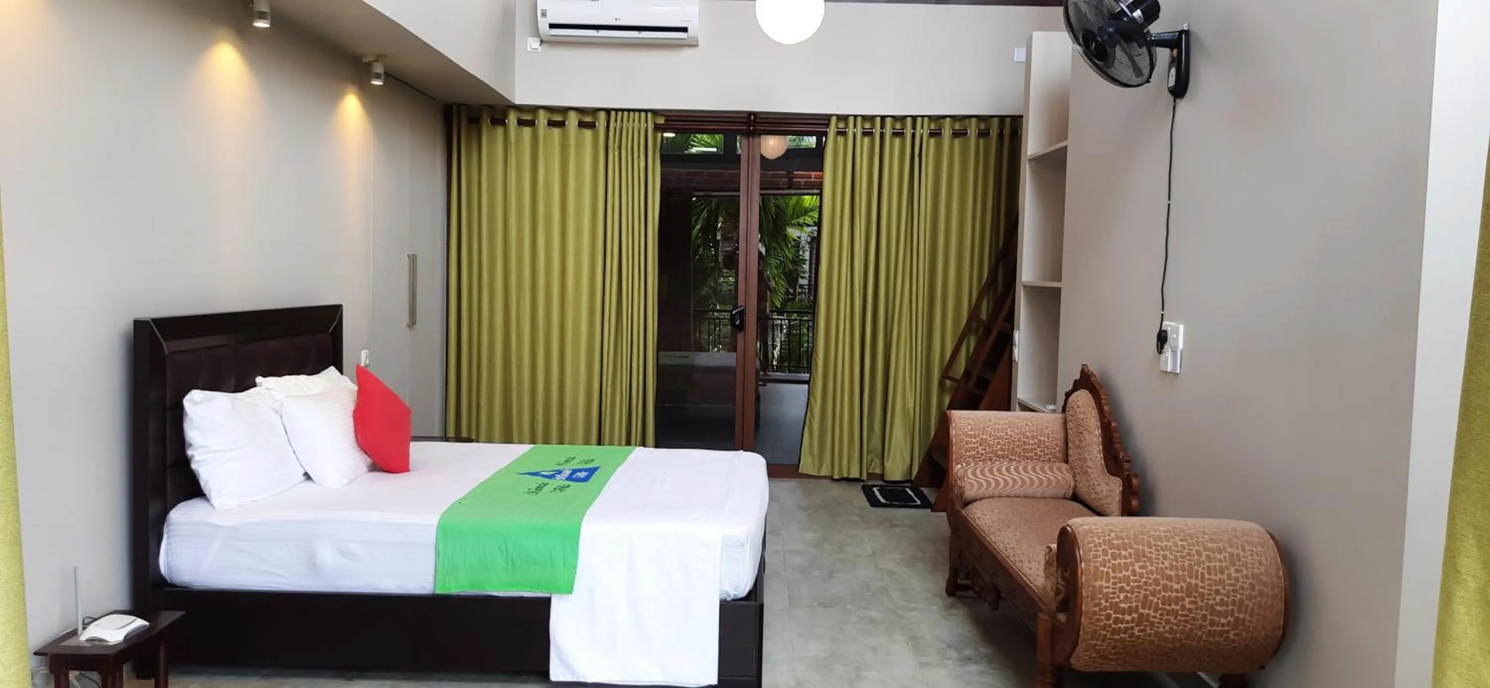 Bed in Nirmala Villa