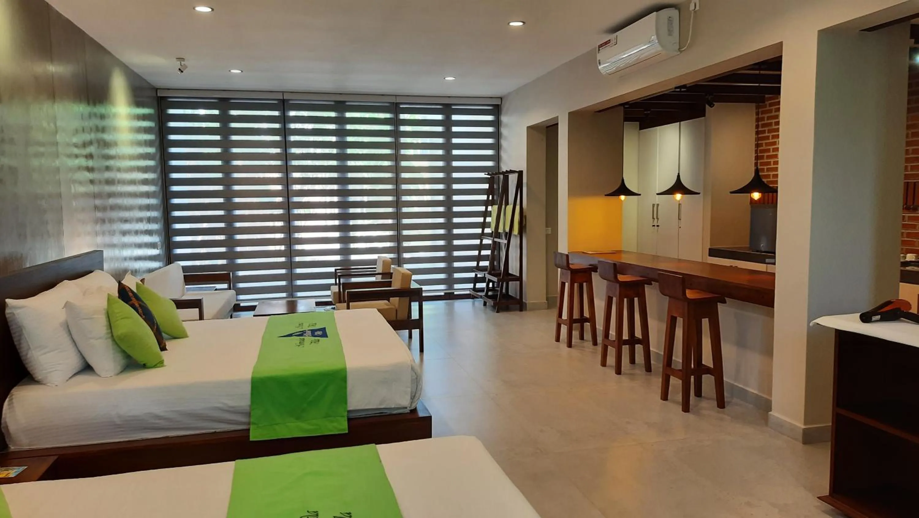 Bed in Nirmala Villa