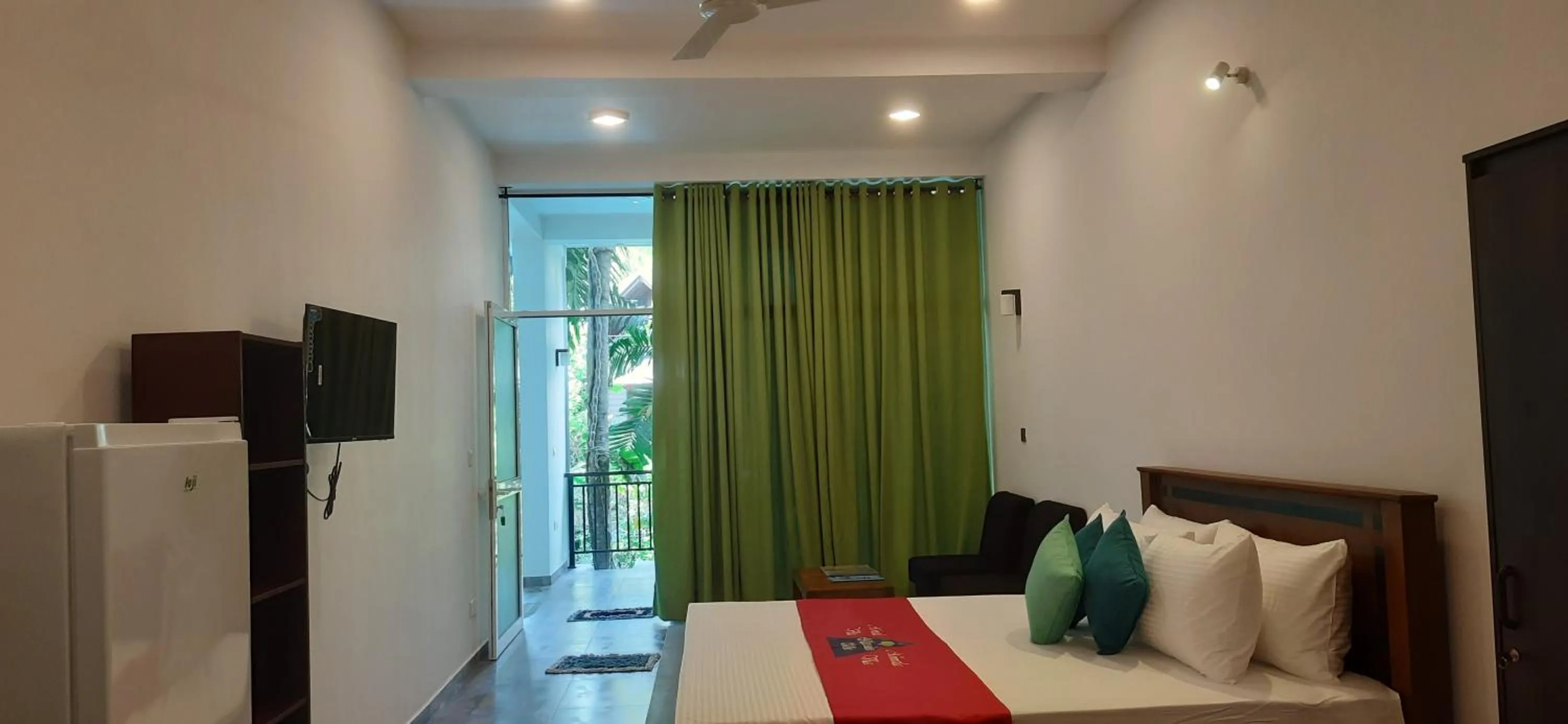 Bed in Nirmala Villa