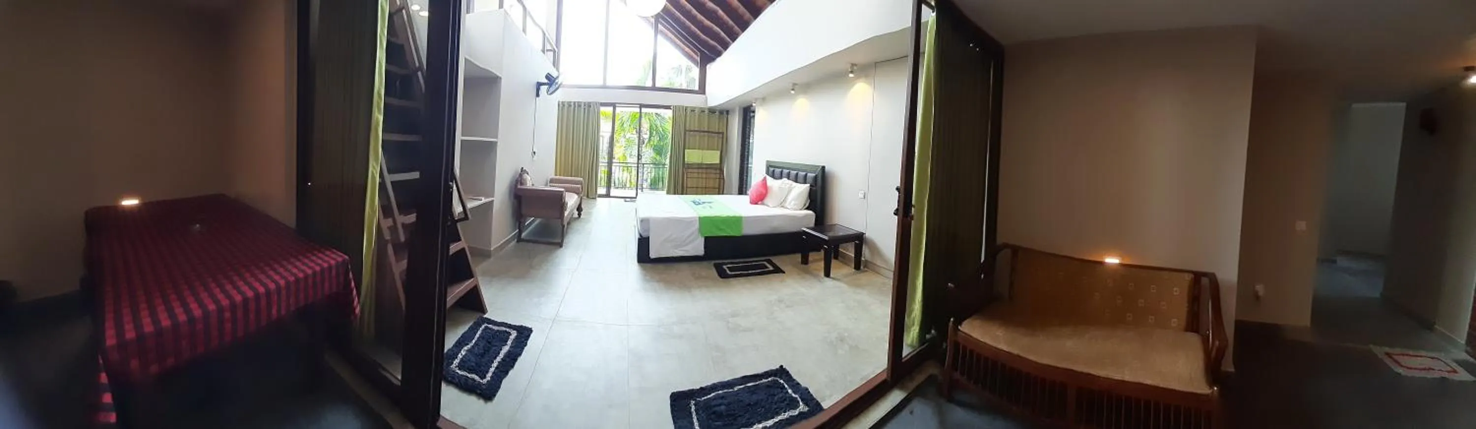 Bed in Nirmala Villa