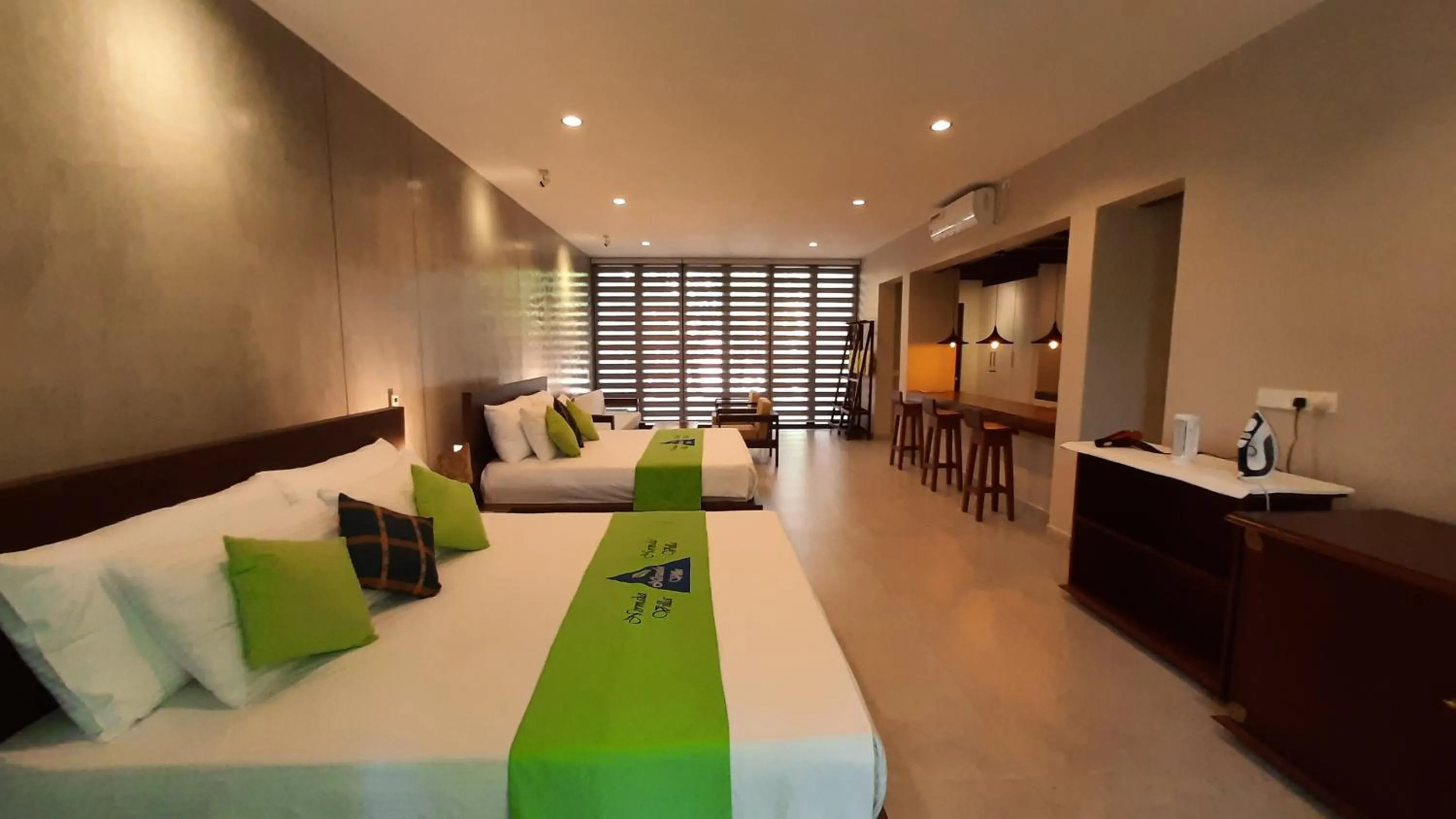 Bed in Nirmala Villa