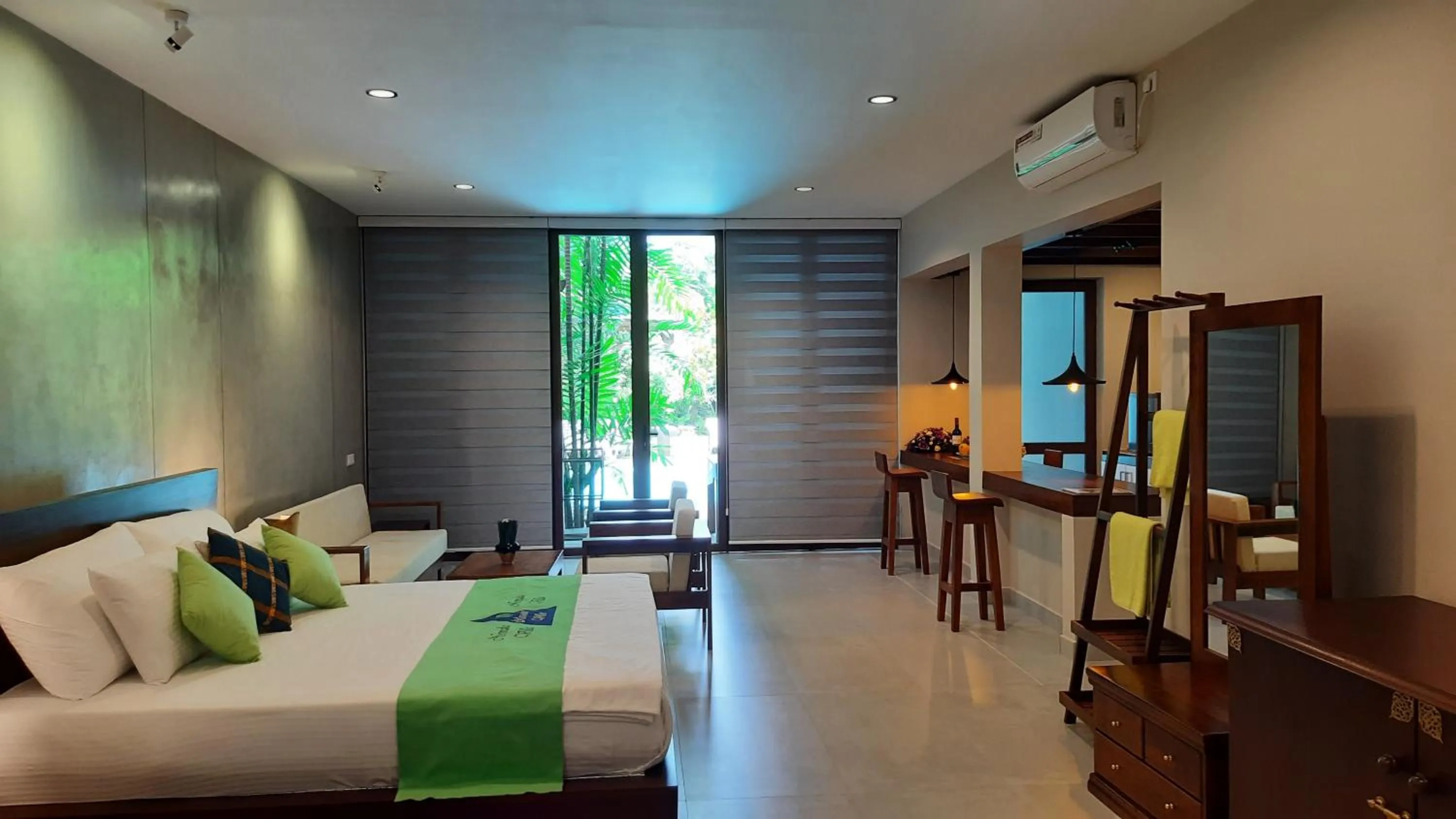 Bed in Nirmala Villa