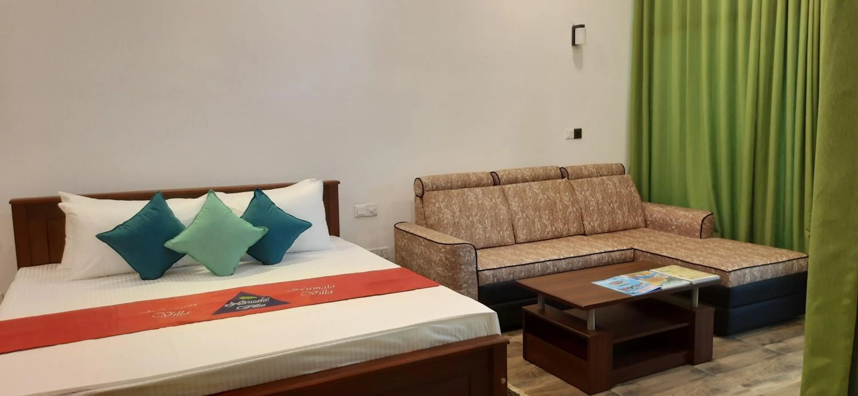 Bed in Nirmala Villa