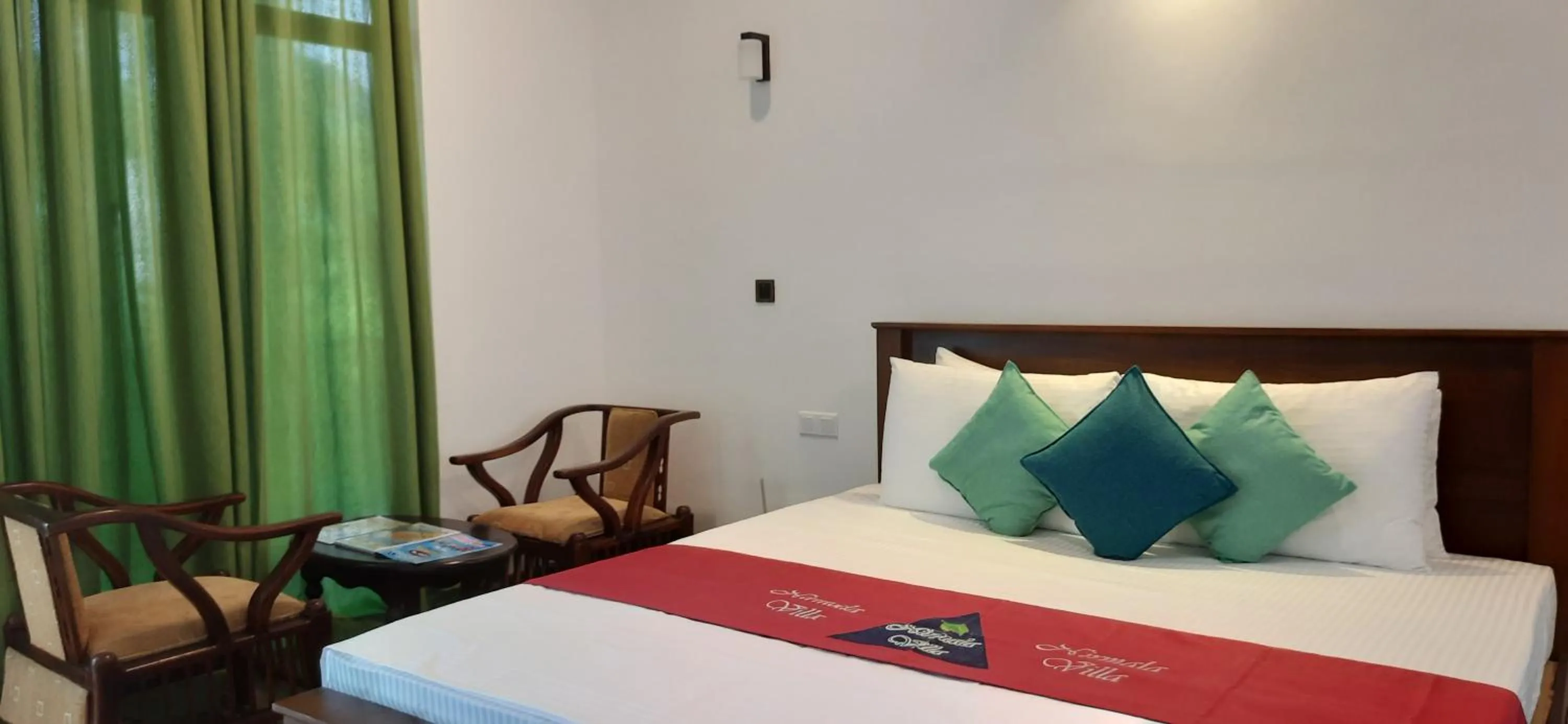 Bed in Nirmala Villa