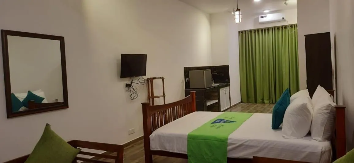 Bed in Nirmala Villa