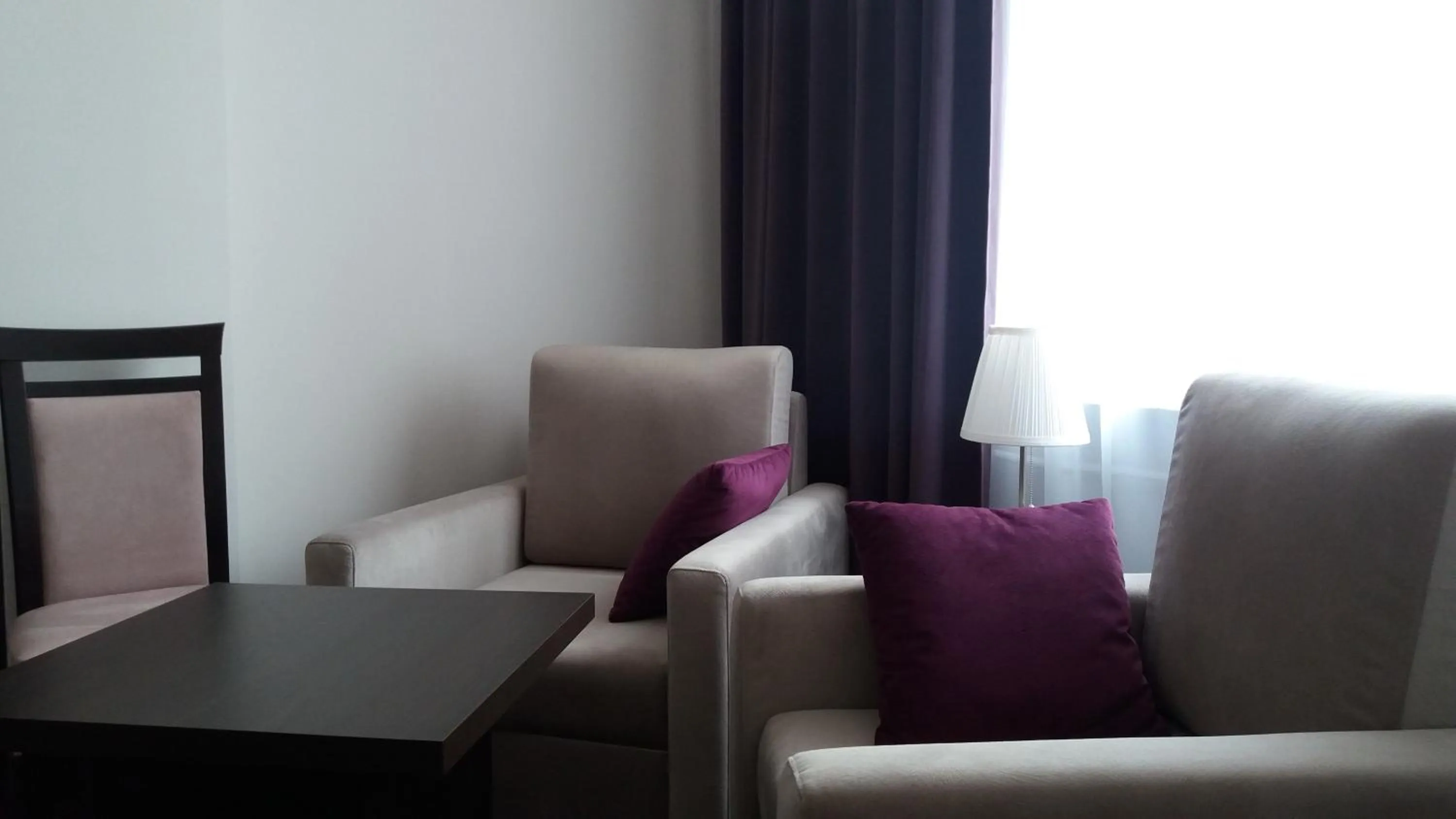 Photo of the whole room in SCSK Pół Ławy