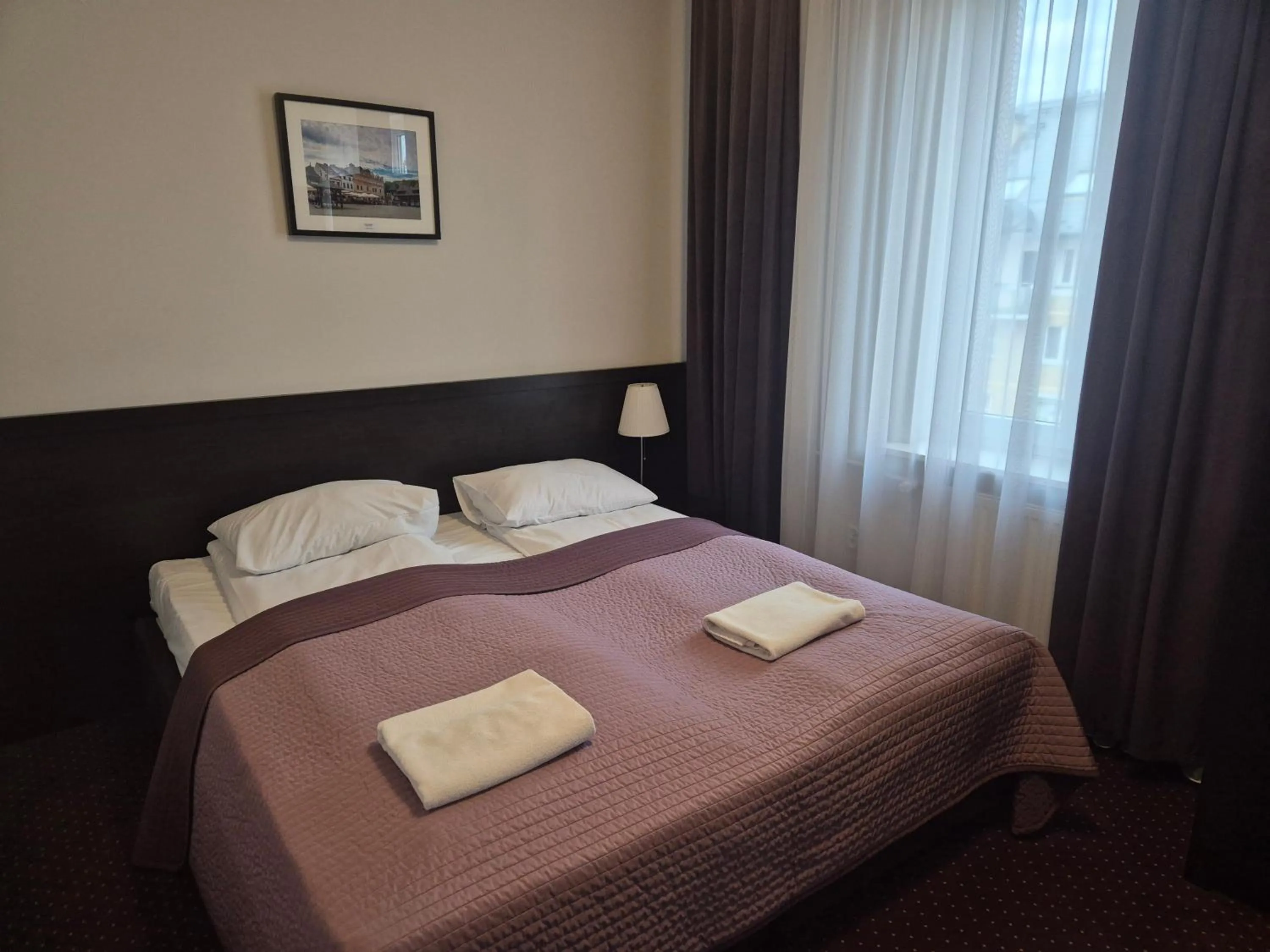 Bed in SCSK Pół Ławy