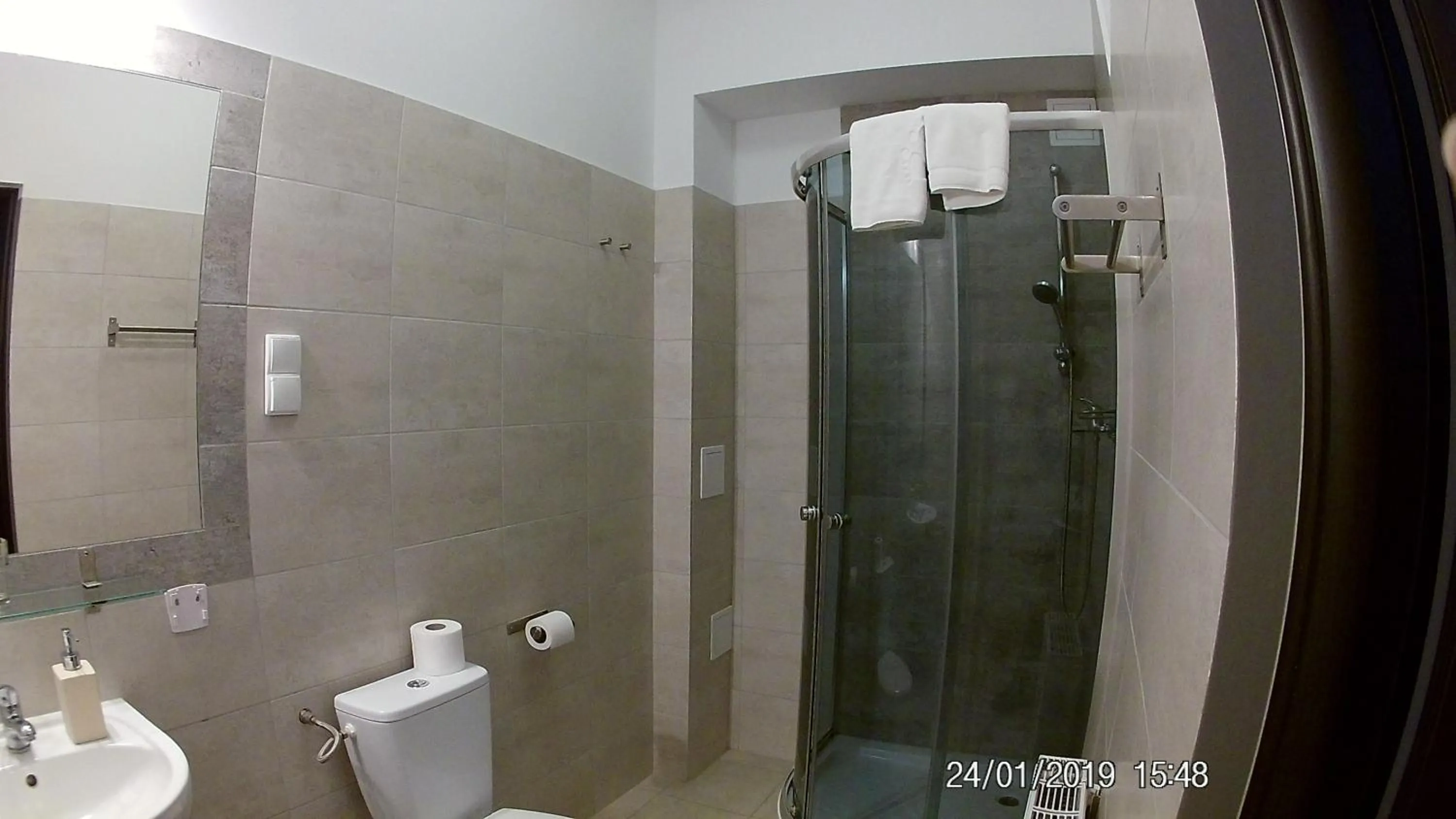 Bathroom in SCSK Pół Ławy