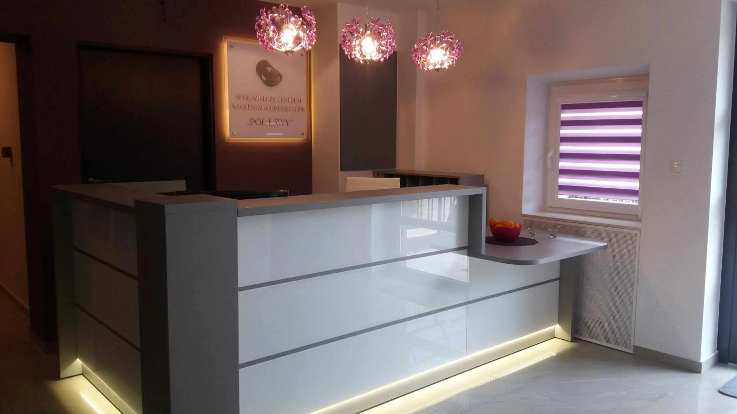 Lobby or reception in SCSK Pół Ławy