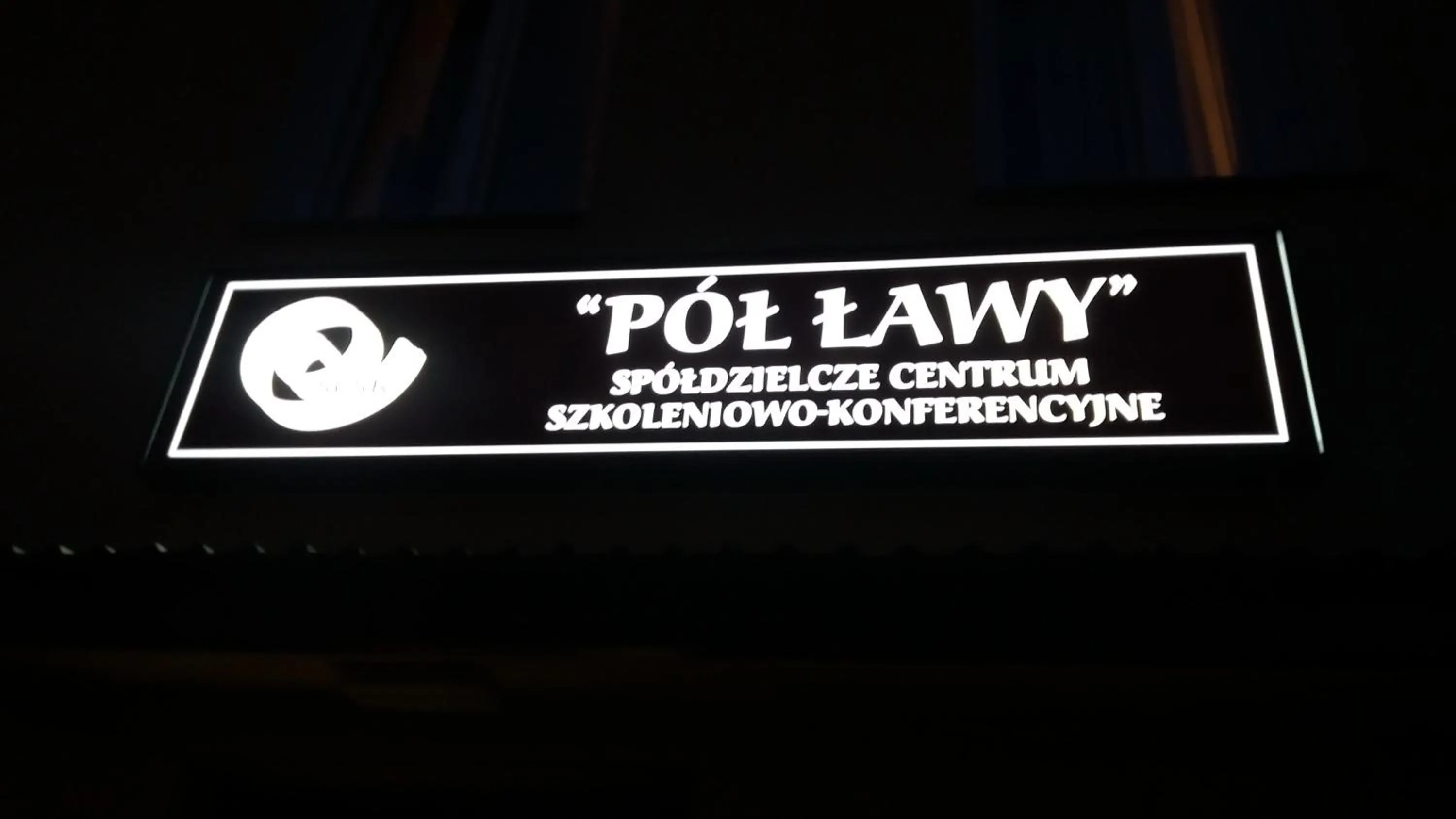 Property logo or sign in SCSK Pół Ławy