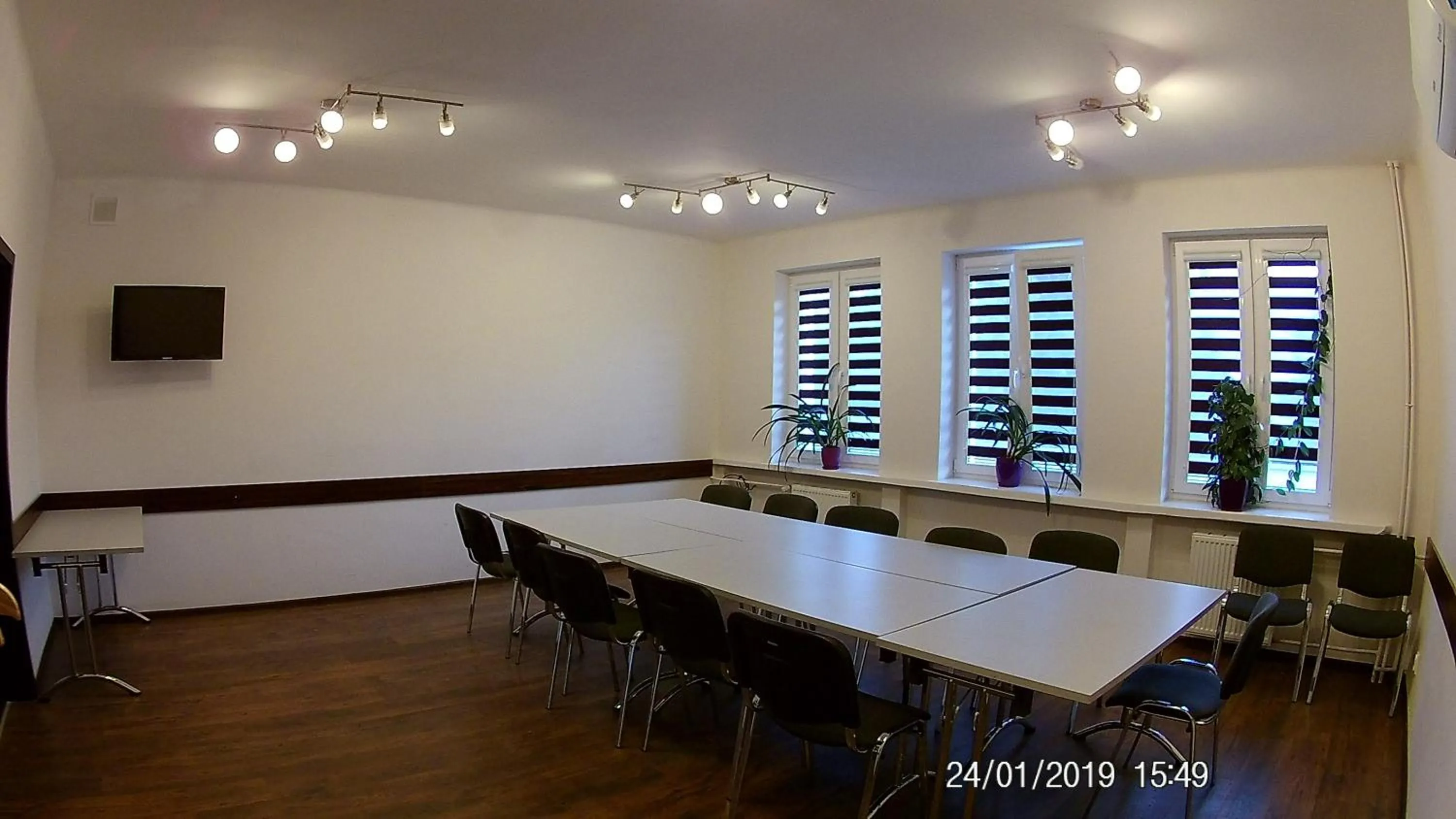 Meeting/conference room in SCSK Pół Ławy