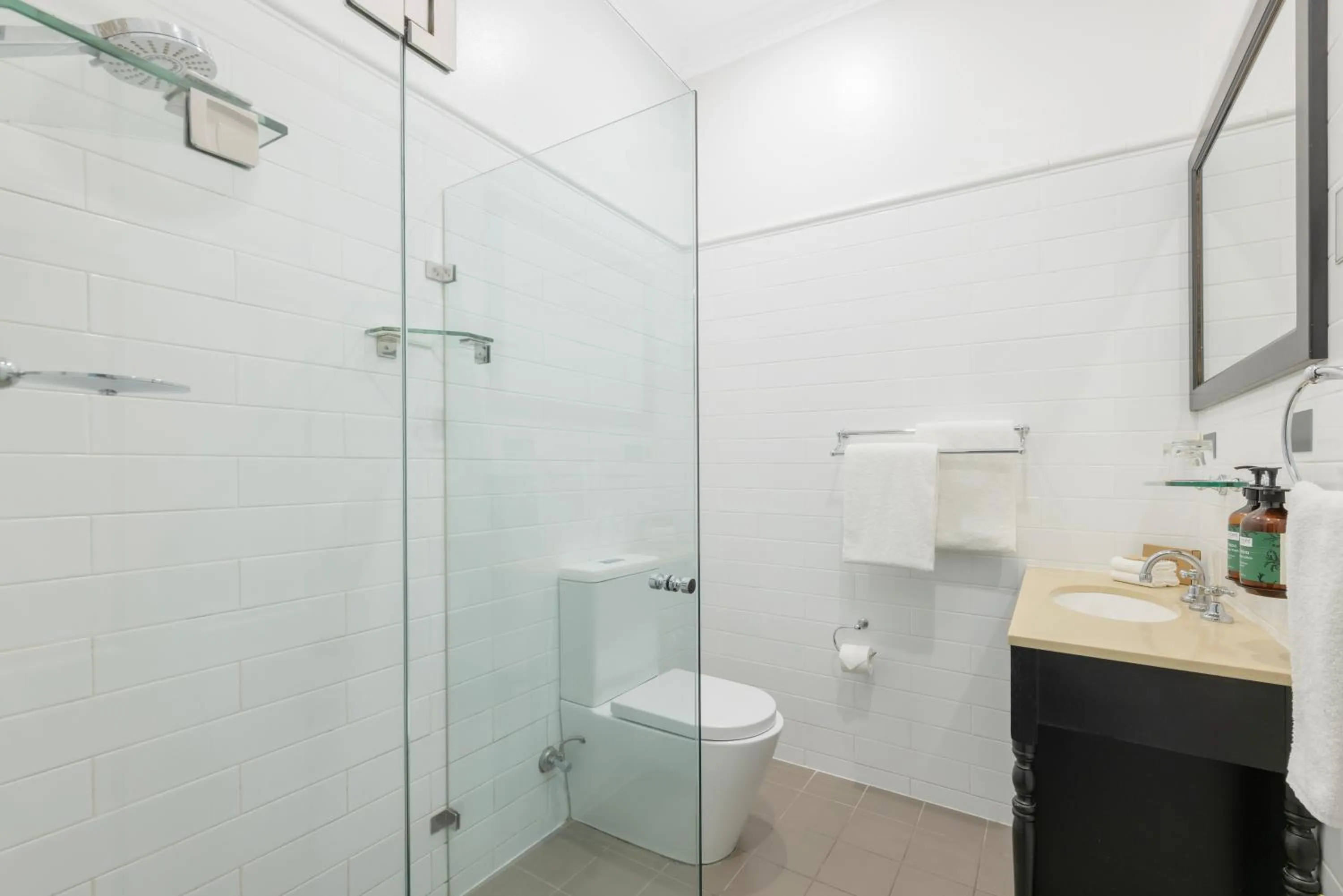 Bathroom in voco® Kirkton Park Hunter Valley by IHG