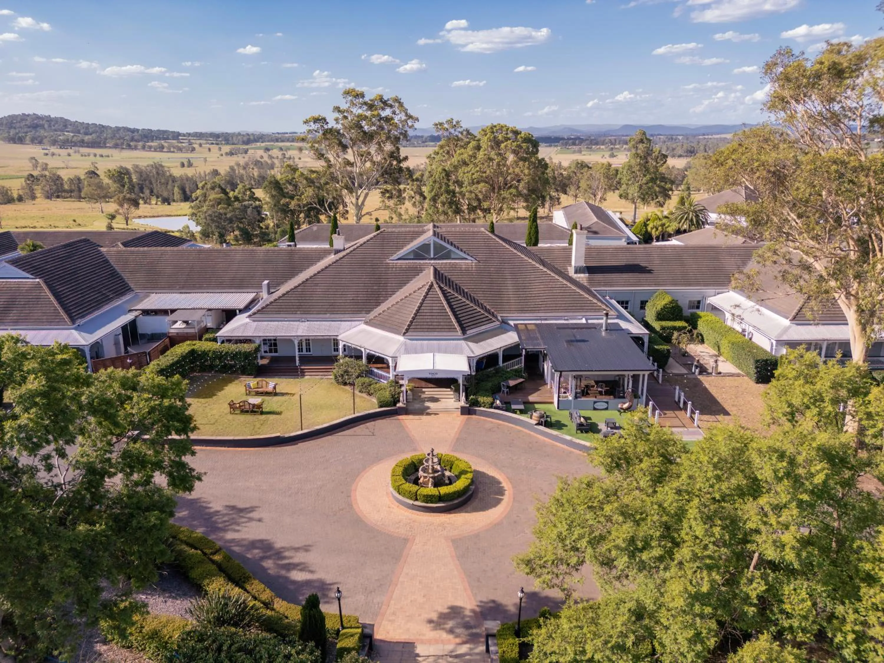 Property building in voco® Kirkton Park Hunter Valley by IHG