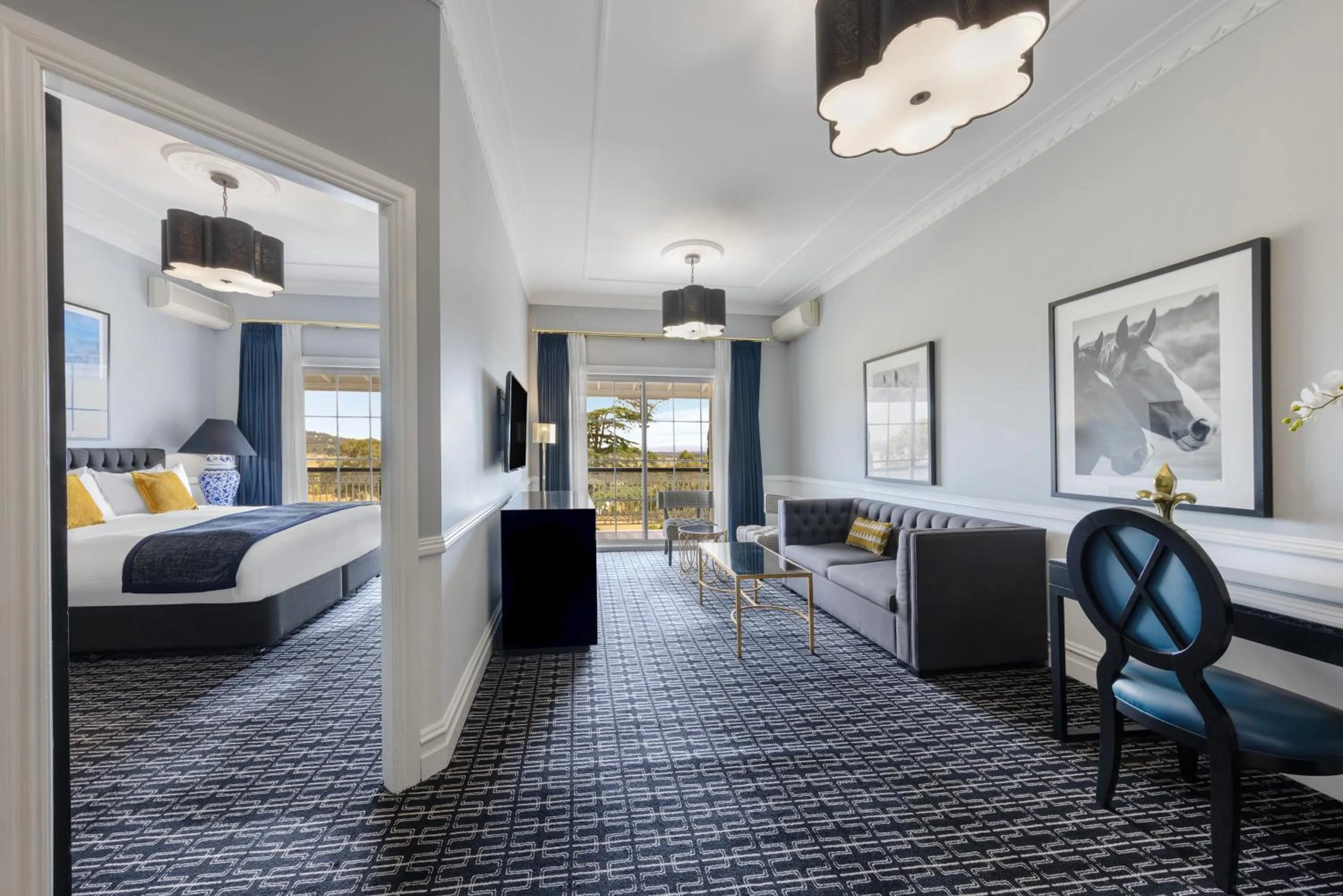 Photo of the whole room, Bed in voco® Kirkton Park Hunter Valley by IHG