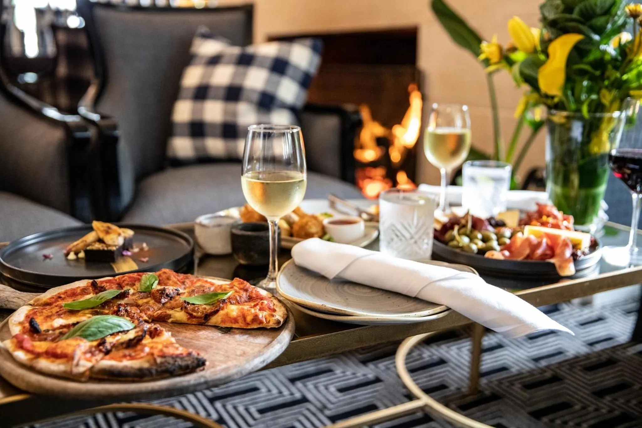 Restaurant/places to eat in voco® Kirkton Park Hunter Valley by IHG