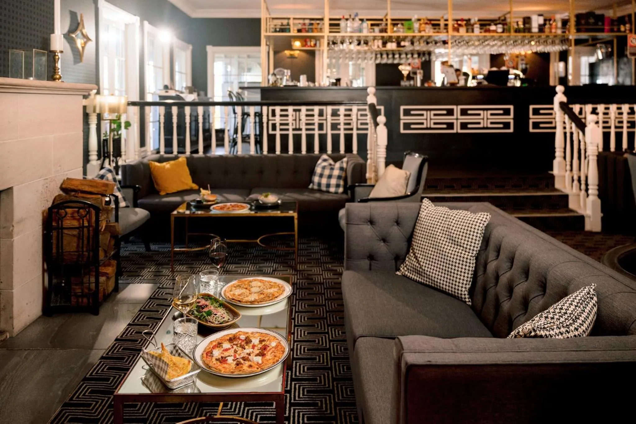 Lounge or bar in voco® Kirkton Park Hunter Valley by IHG