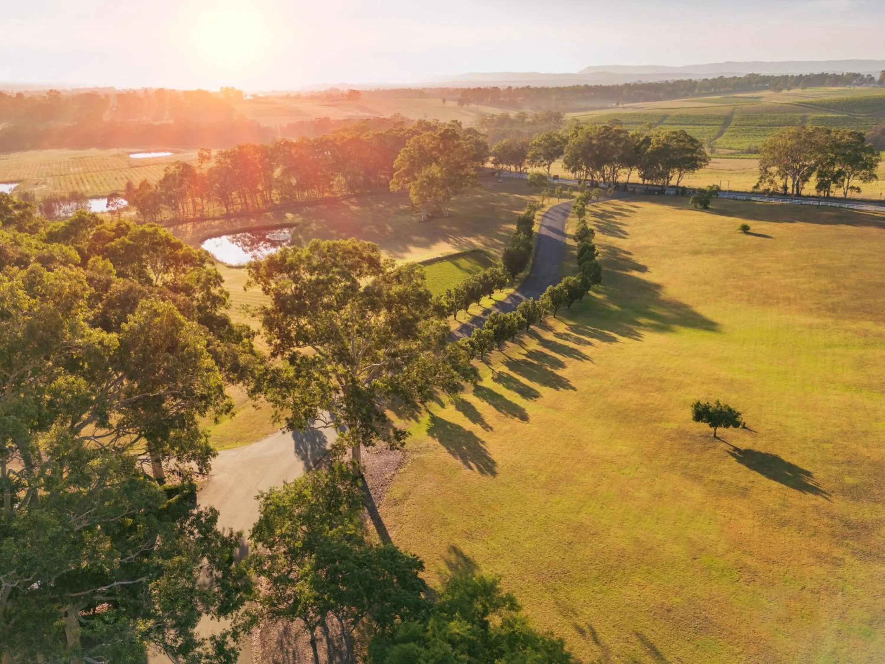 Property building in voco® Kirkton Park Hunter Valley by IHG