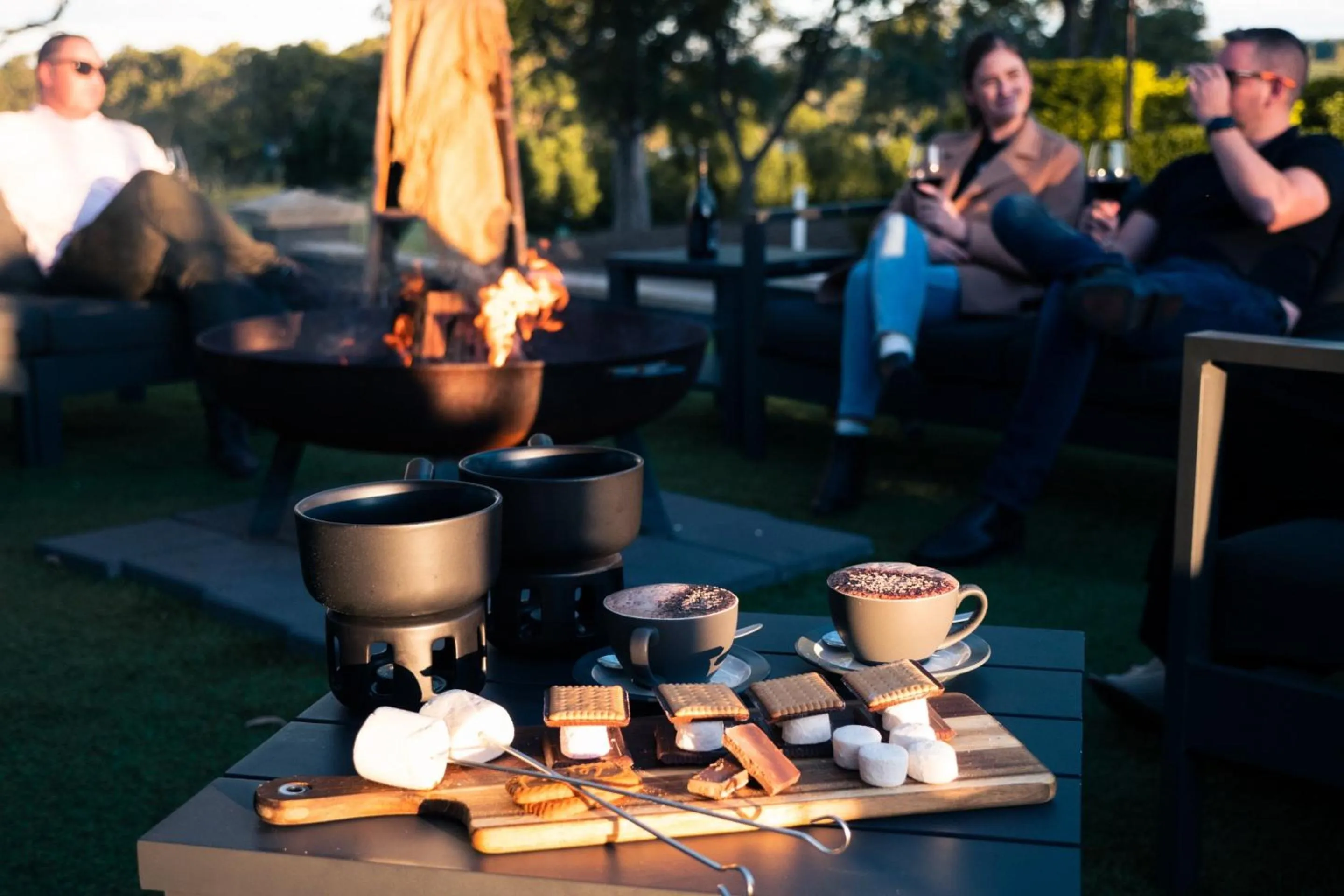 Restaurant/places to eat in voco® Kirkton Park Hunter Valley by IHG