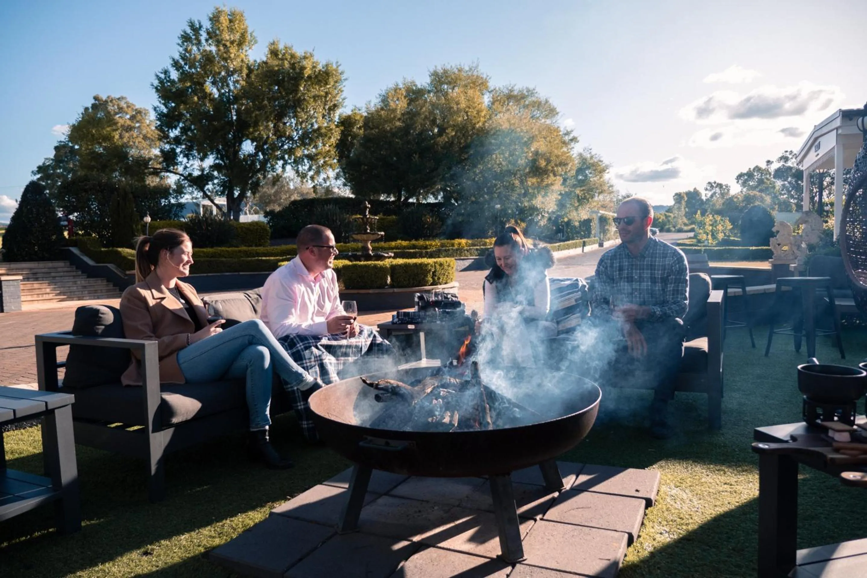 Lobby or reception in voco® Kirkton Park Hunter Valley by IHG