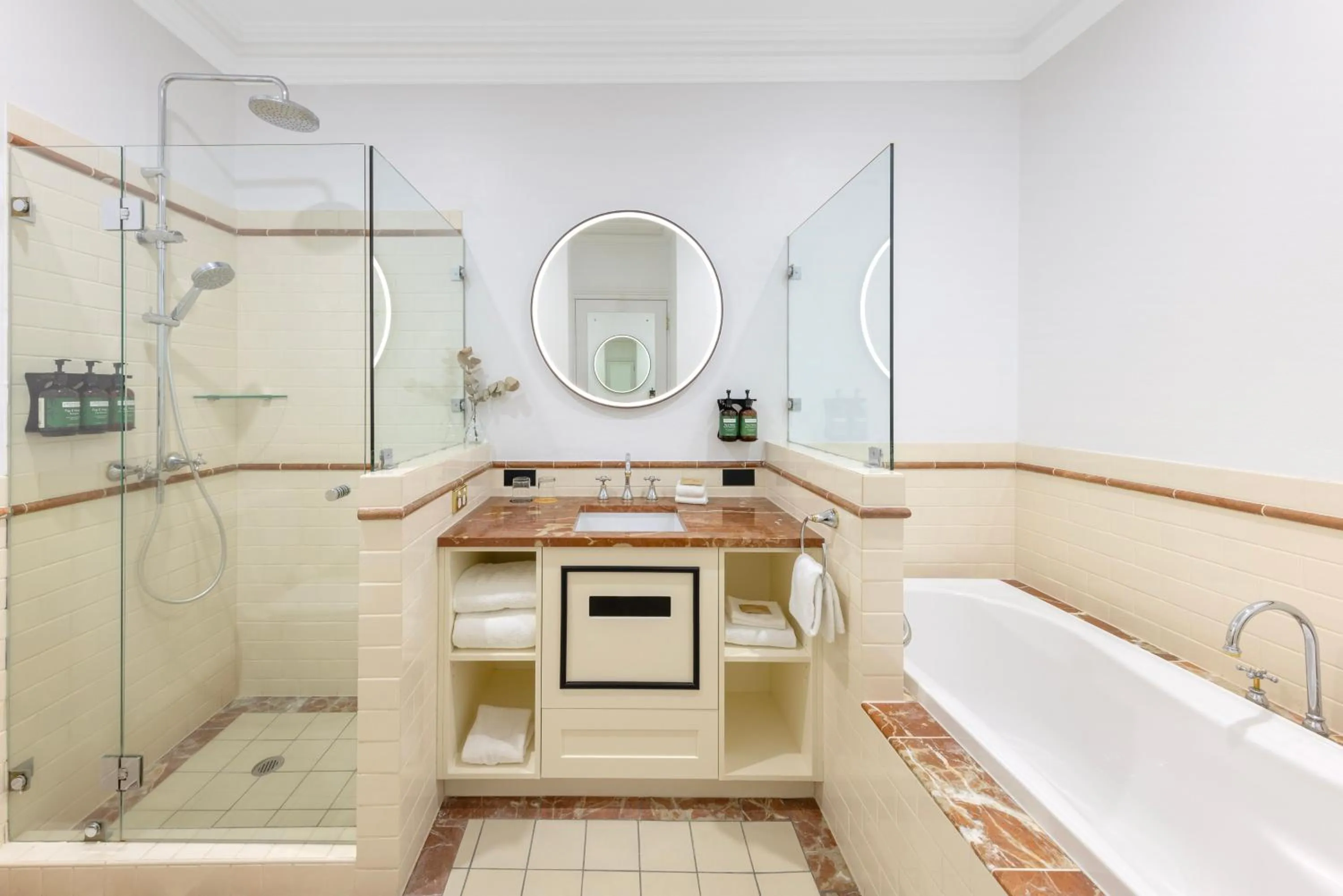 Bathroom in voco® Kirkton Park Hunter Valley by IHG