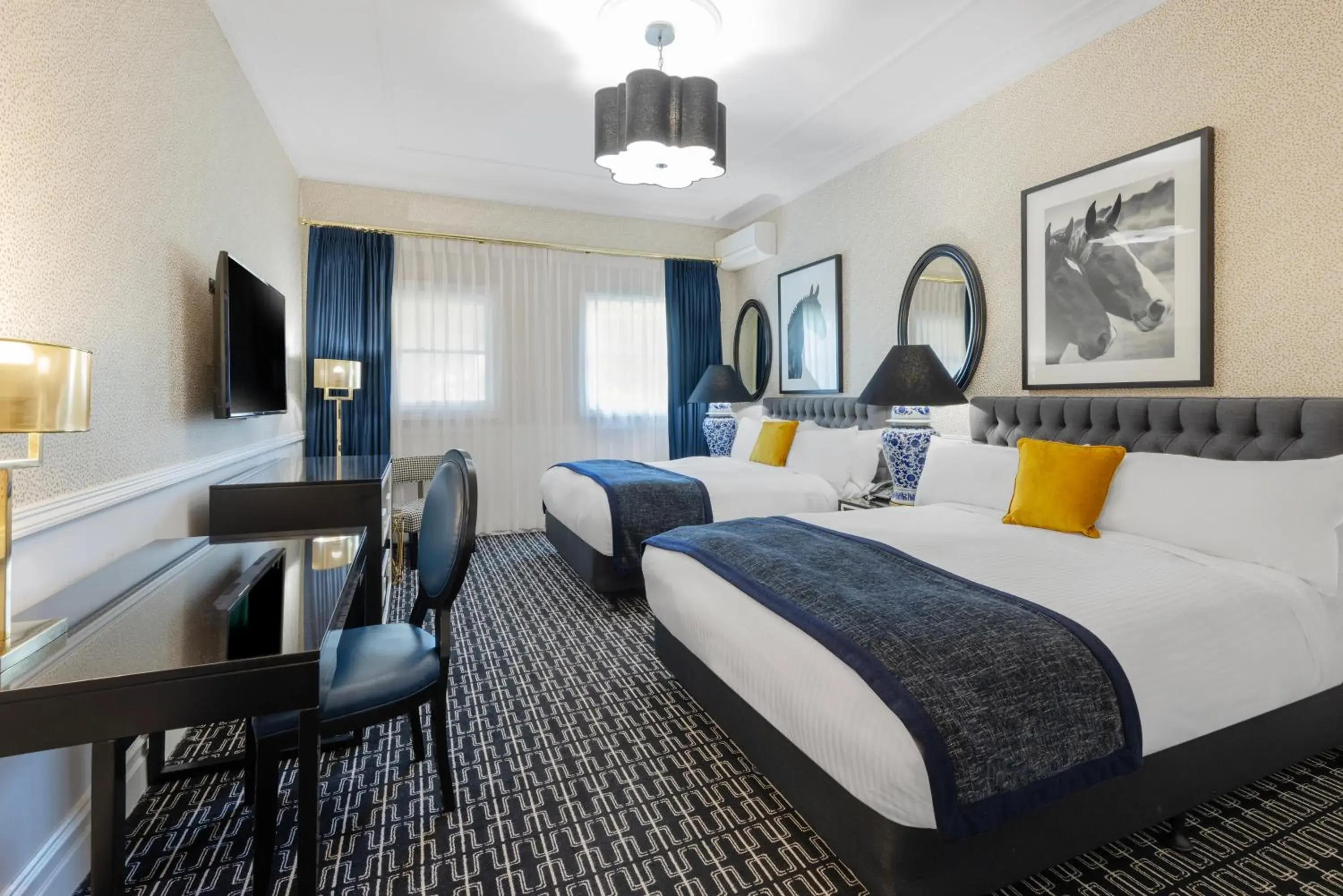 Double Room with Two Double Beds - Disability Access in voco® Kirkton Park Hunter Valley by IHG Double Room with Two Double Beds - Disability Access in voco® Kirkton Park Hunter Valley by IHG