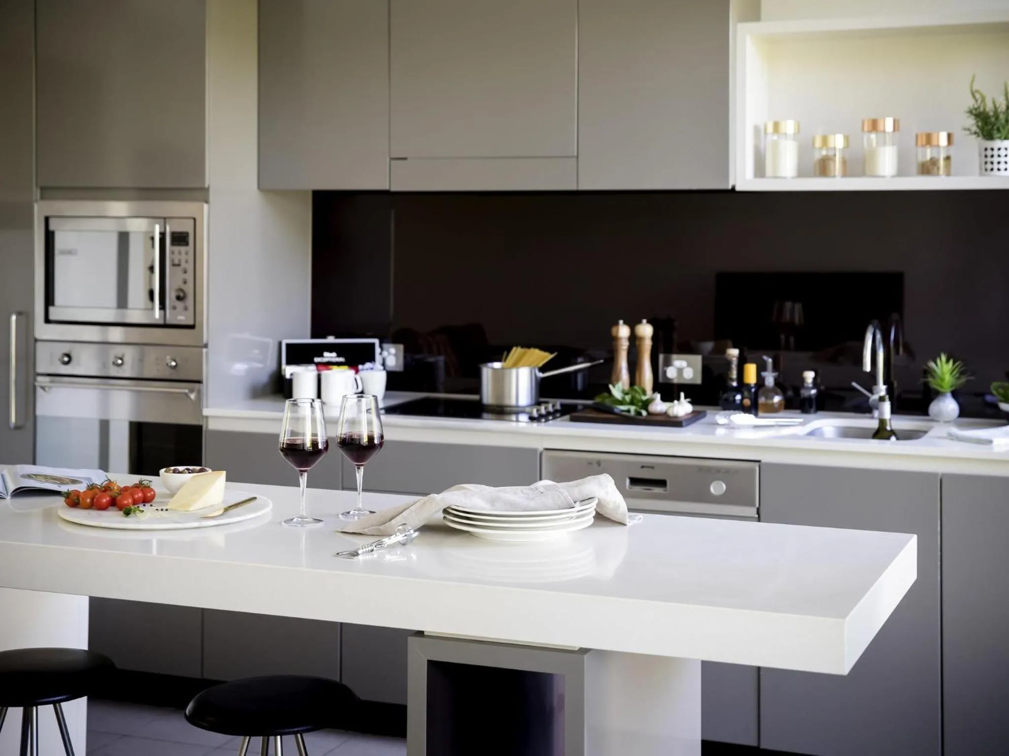 Bedroom in Pullman Magenta Shores Resort