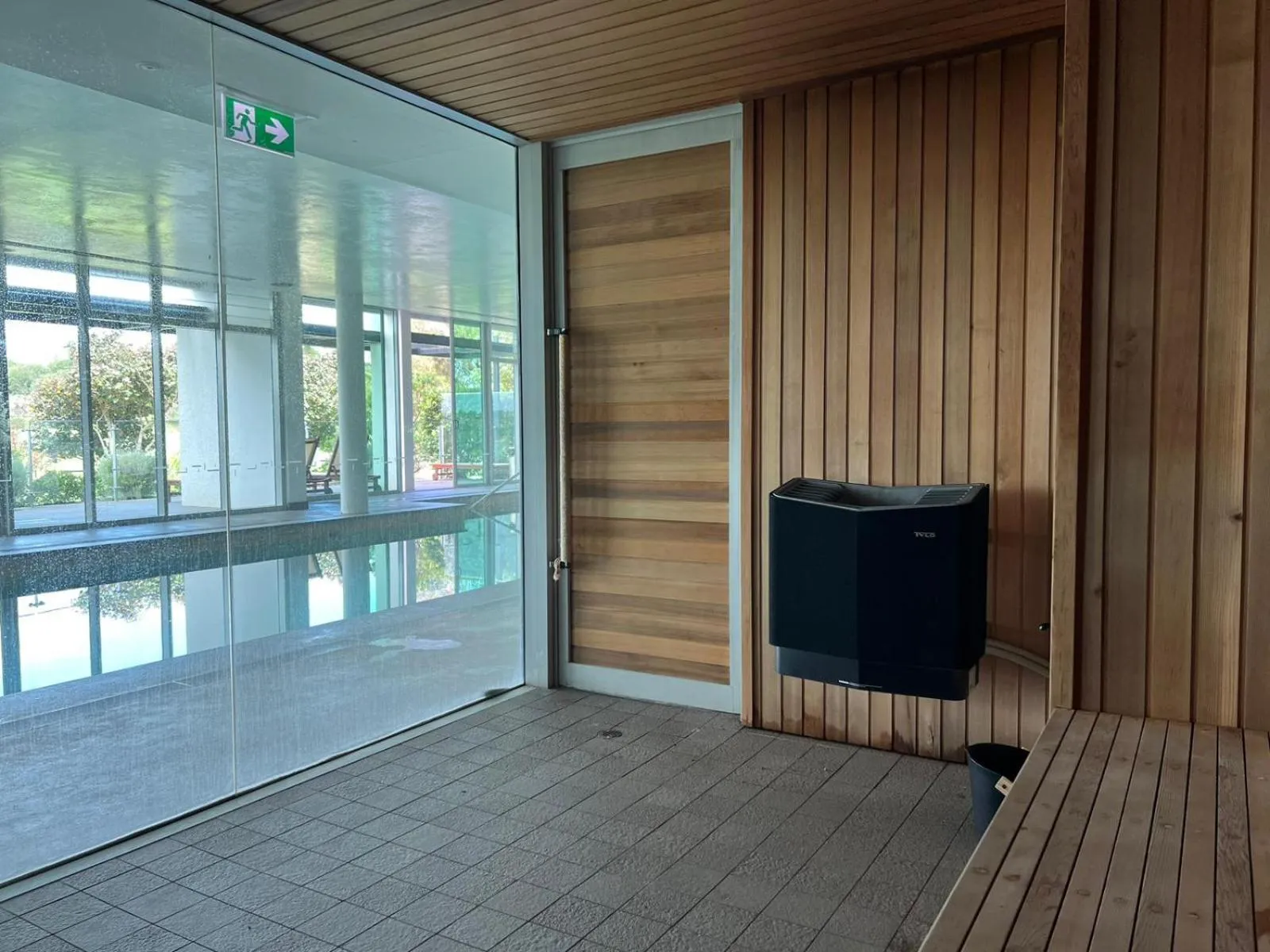 Sauna in Pullman Magenta Shores Resort