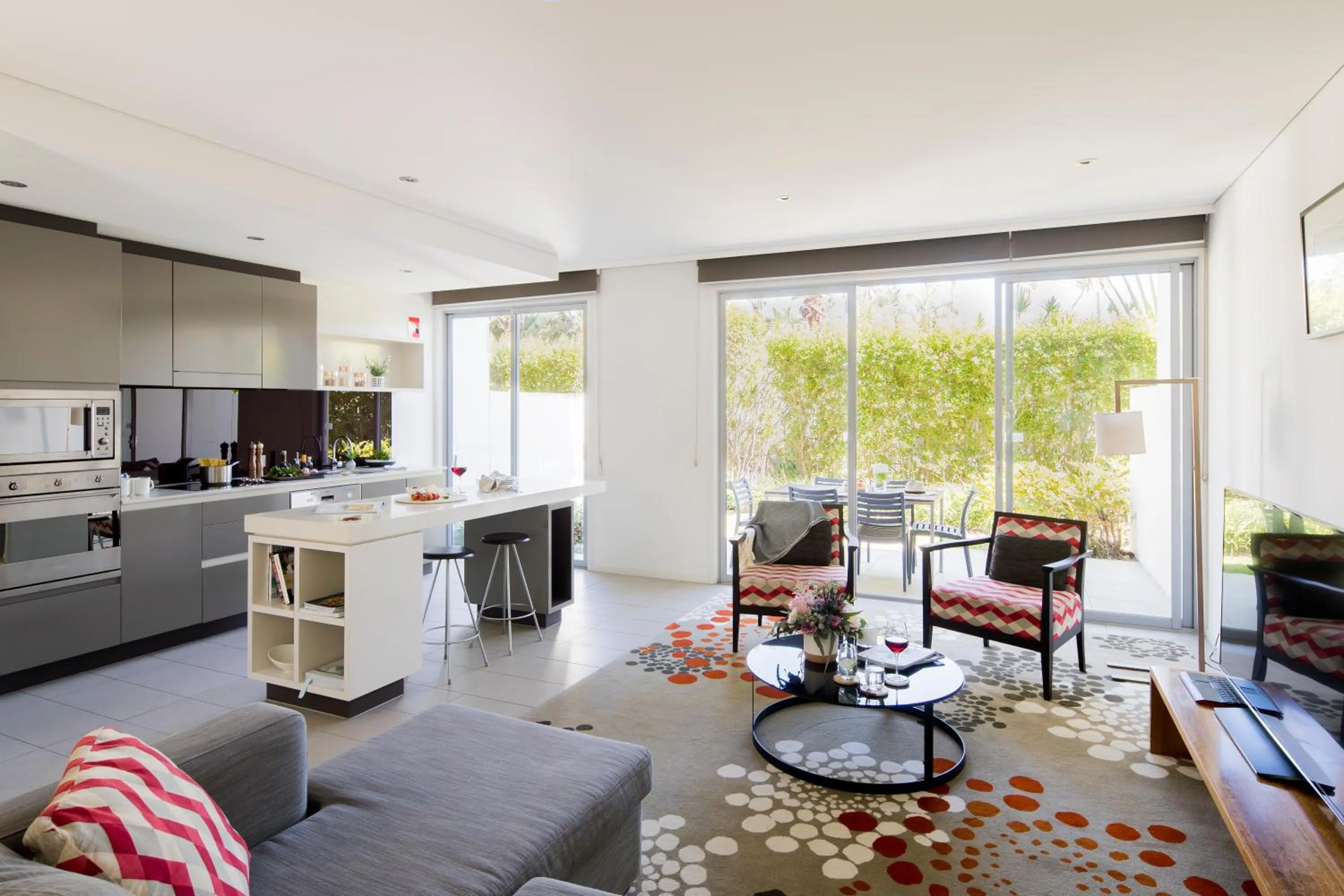 Living room in Pullman Magenta Shores Resort