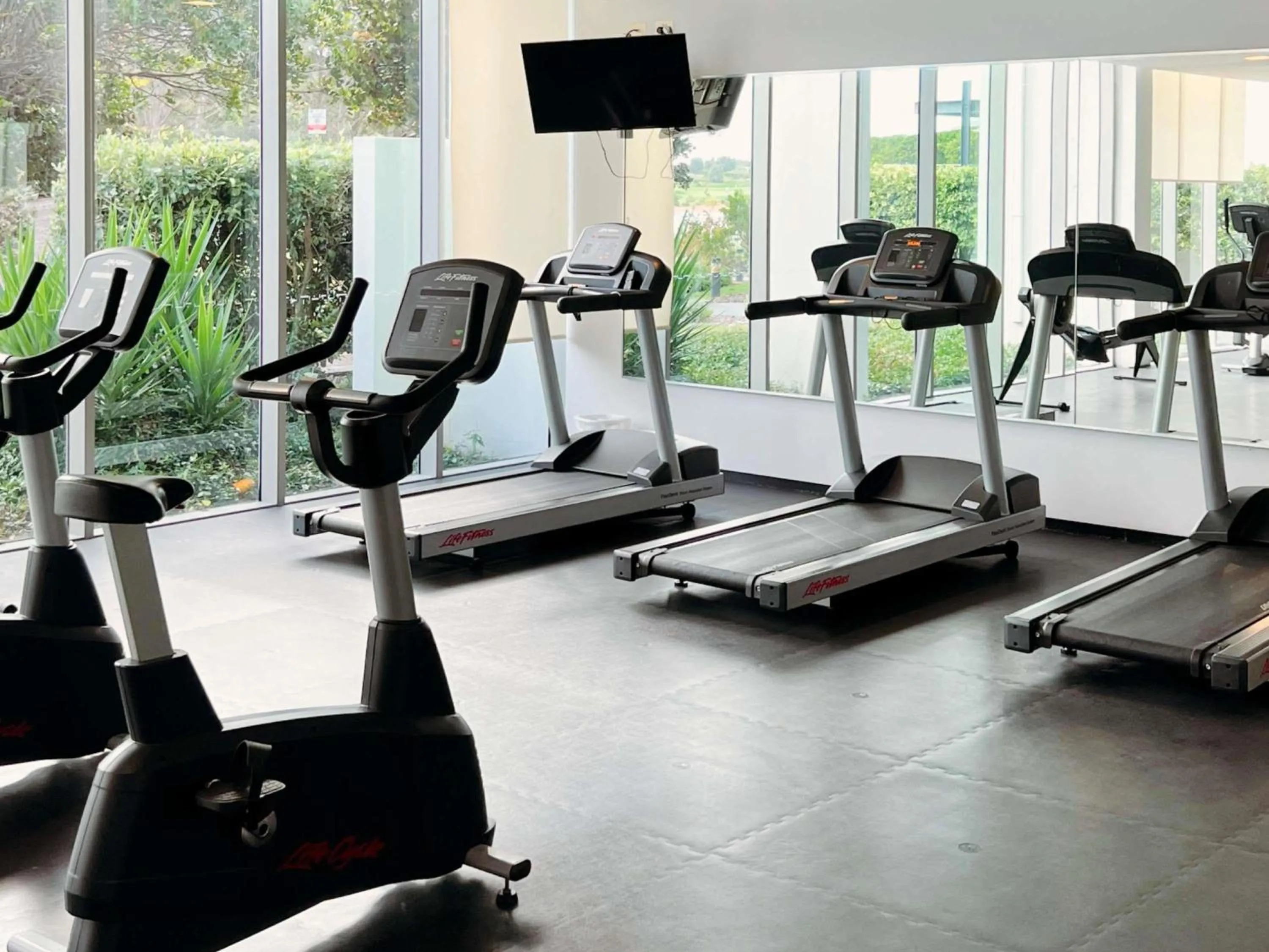 Fitness centre/facilities in Pullman Magenta Shores Resort