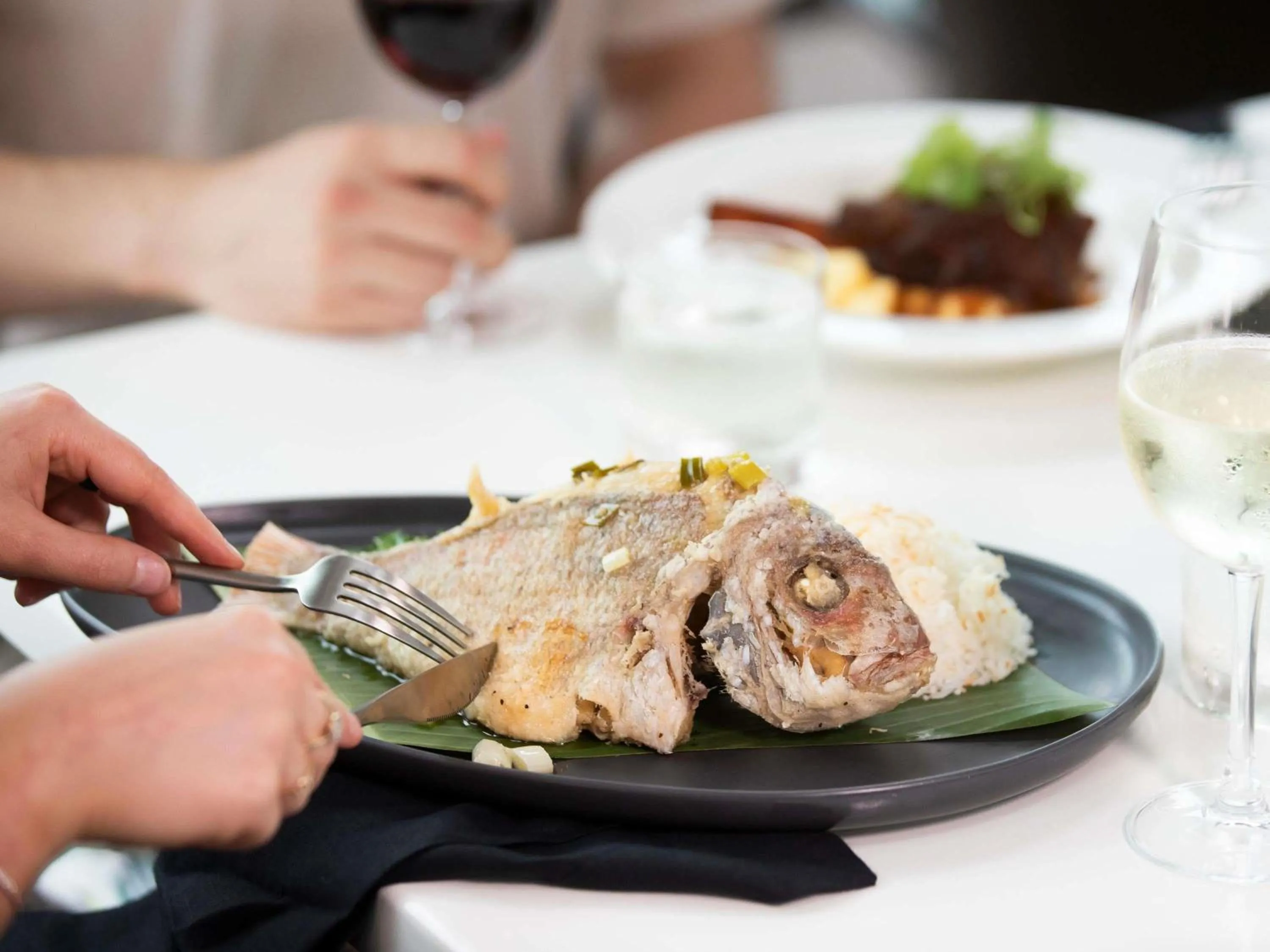 Restaurant/places to eat in Pullman Magenta Shores Resort