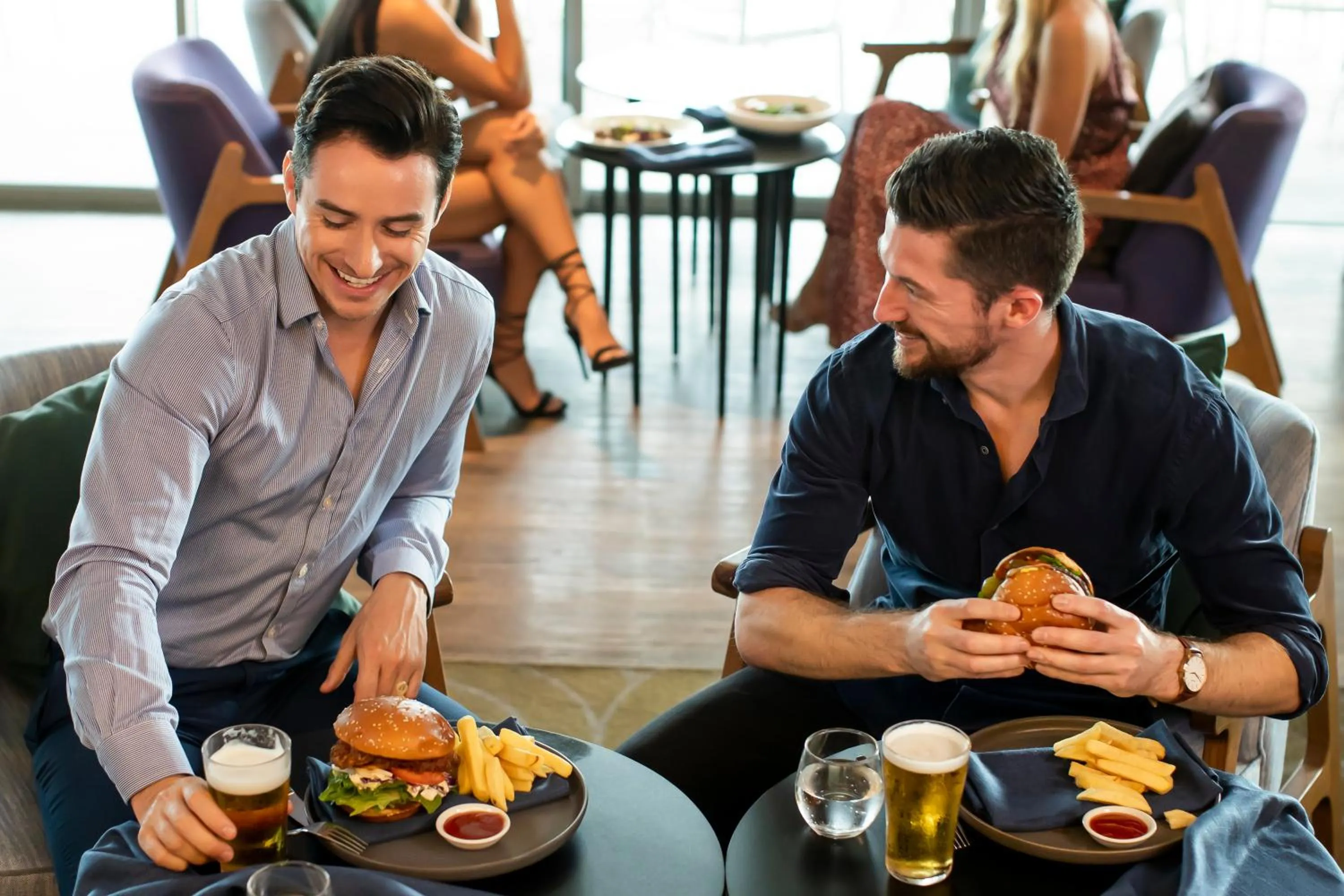 Lounge or bar in Pullman Magenta Shores Resort
