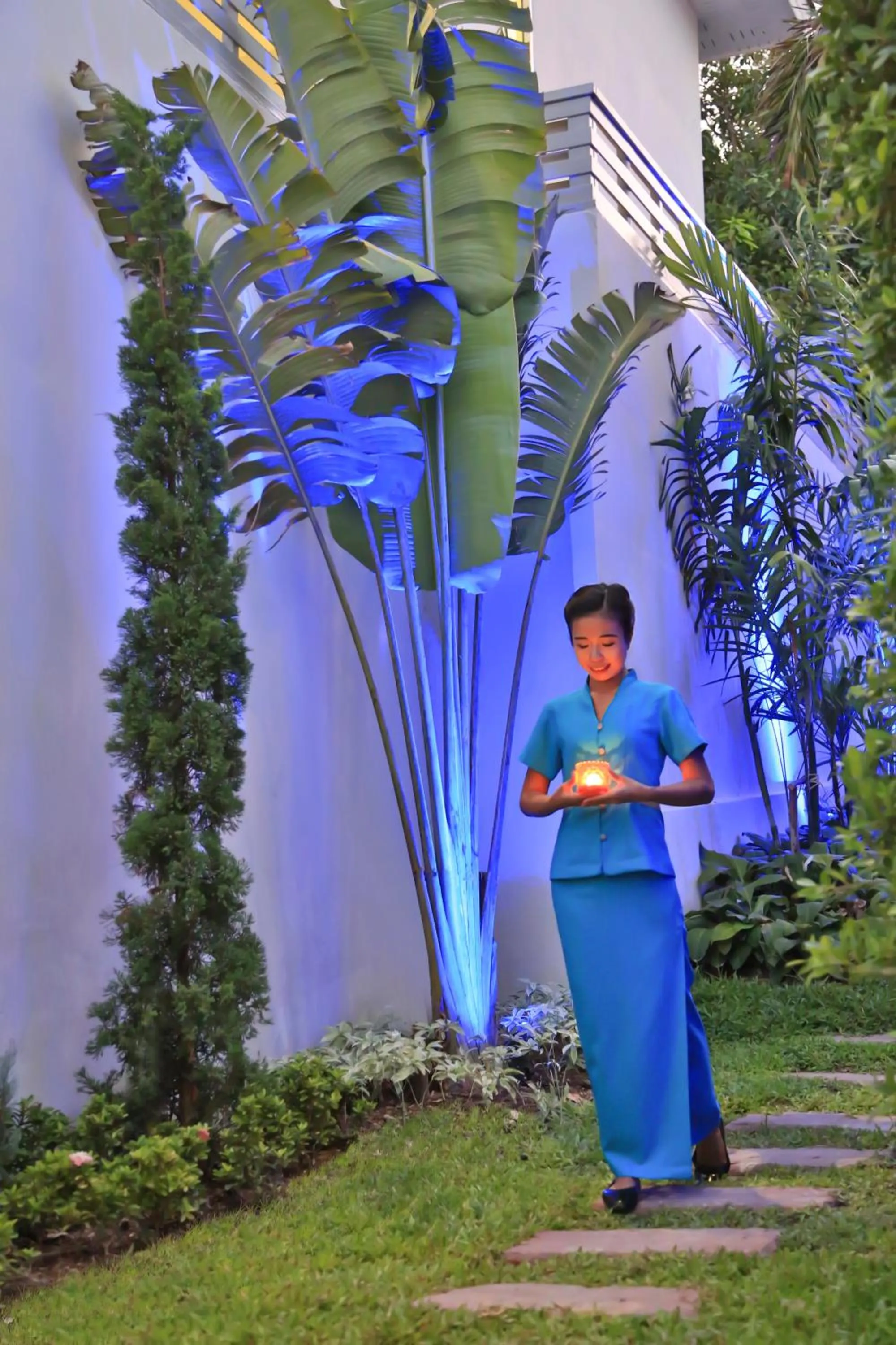 Staff in Samui Blue Orchid - Adult Only