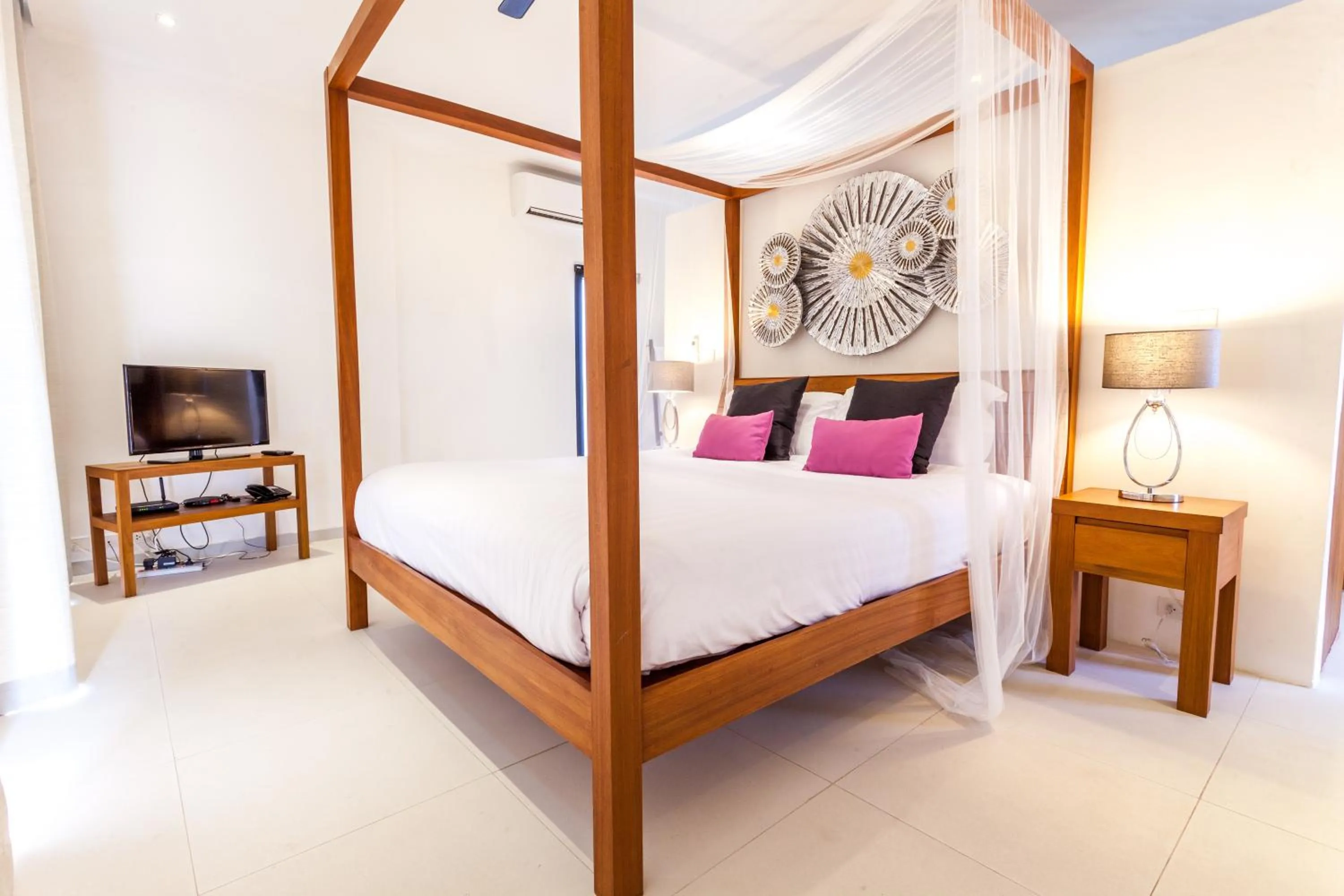Bedroom, Bed in Samui Blue Orchid - Adult Only