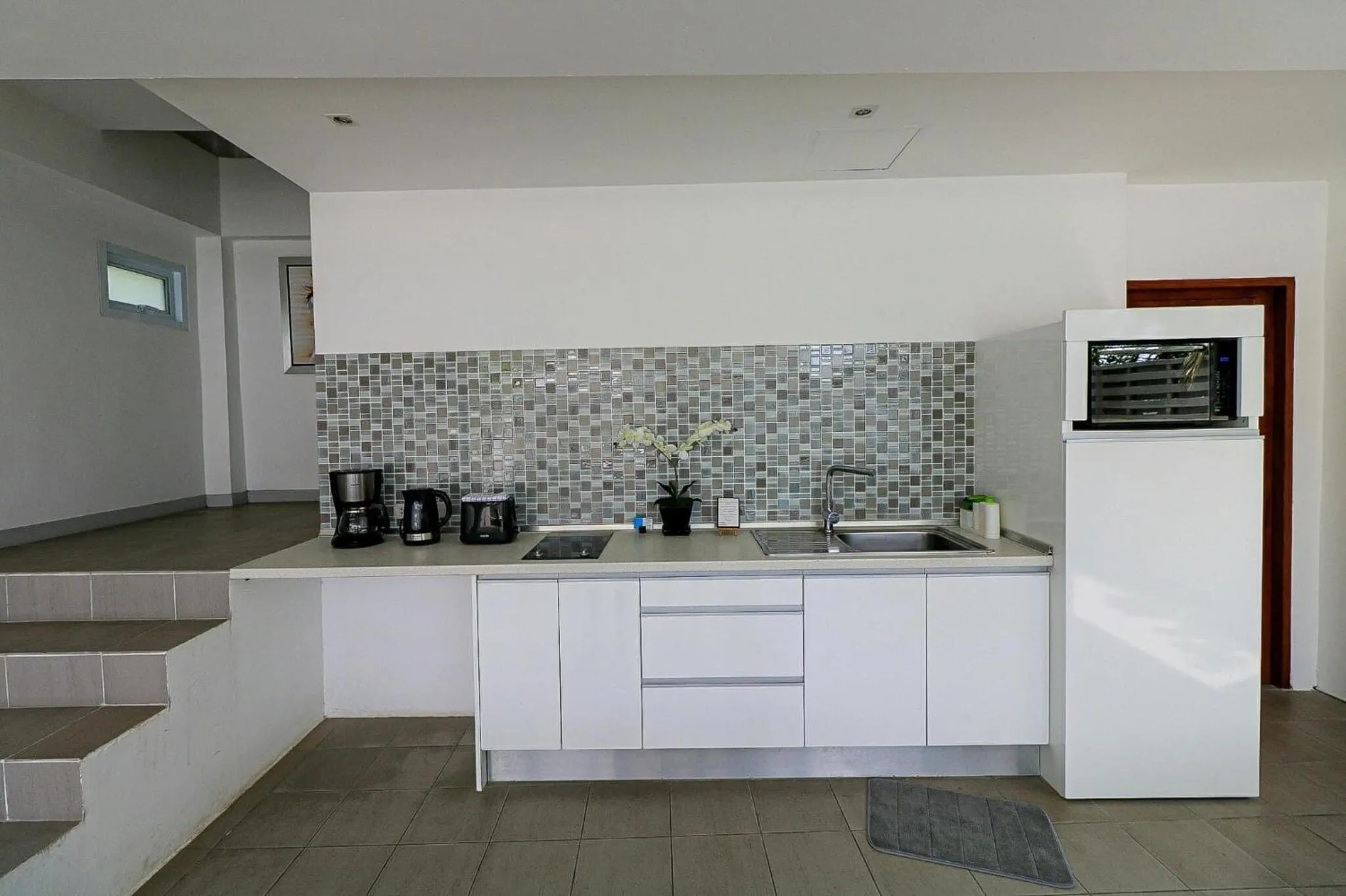 Kitchen or kitchenette in Samui Blue Orchid - Adult Only